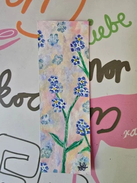 Bright Blues Flowers - 2026