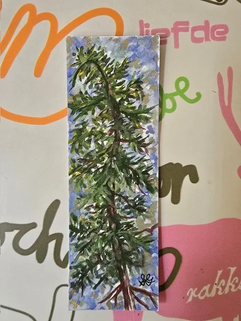 Tall Pine - Watercolour 2026