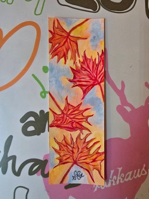Maple Melody - Acrylic 2026