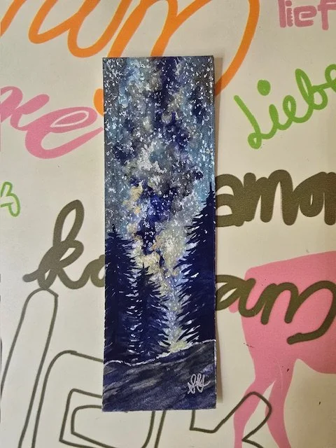 Shining Night - Watercolour 2026