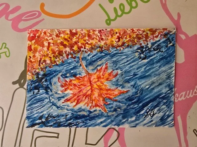 Autumn Maple - Watercolour 2025