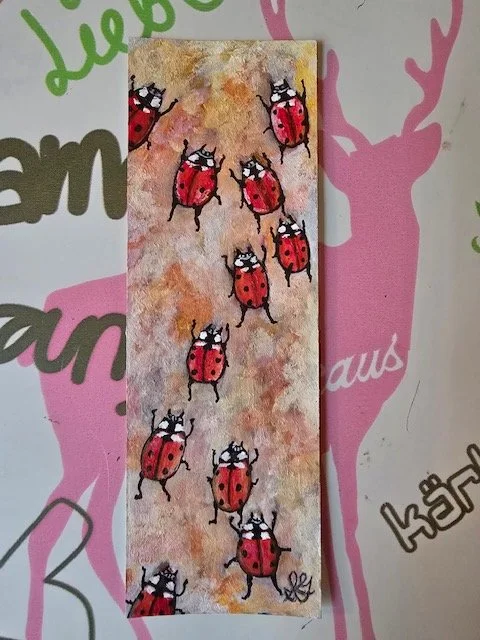 Lane of Ladybugs - Acrylic 2026