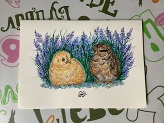 Lavender Buds - Acrylic 2024