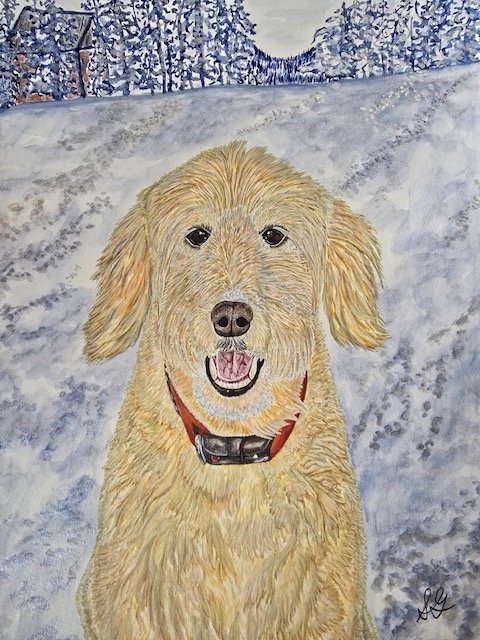 Max is Well - Watercolour 2026