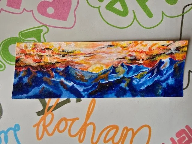 Rising Sun - Acrylic 2026