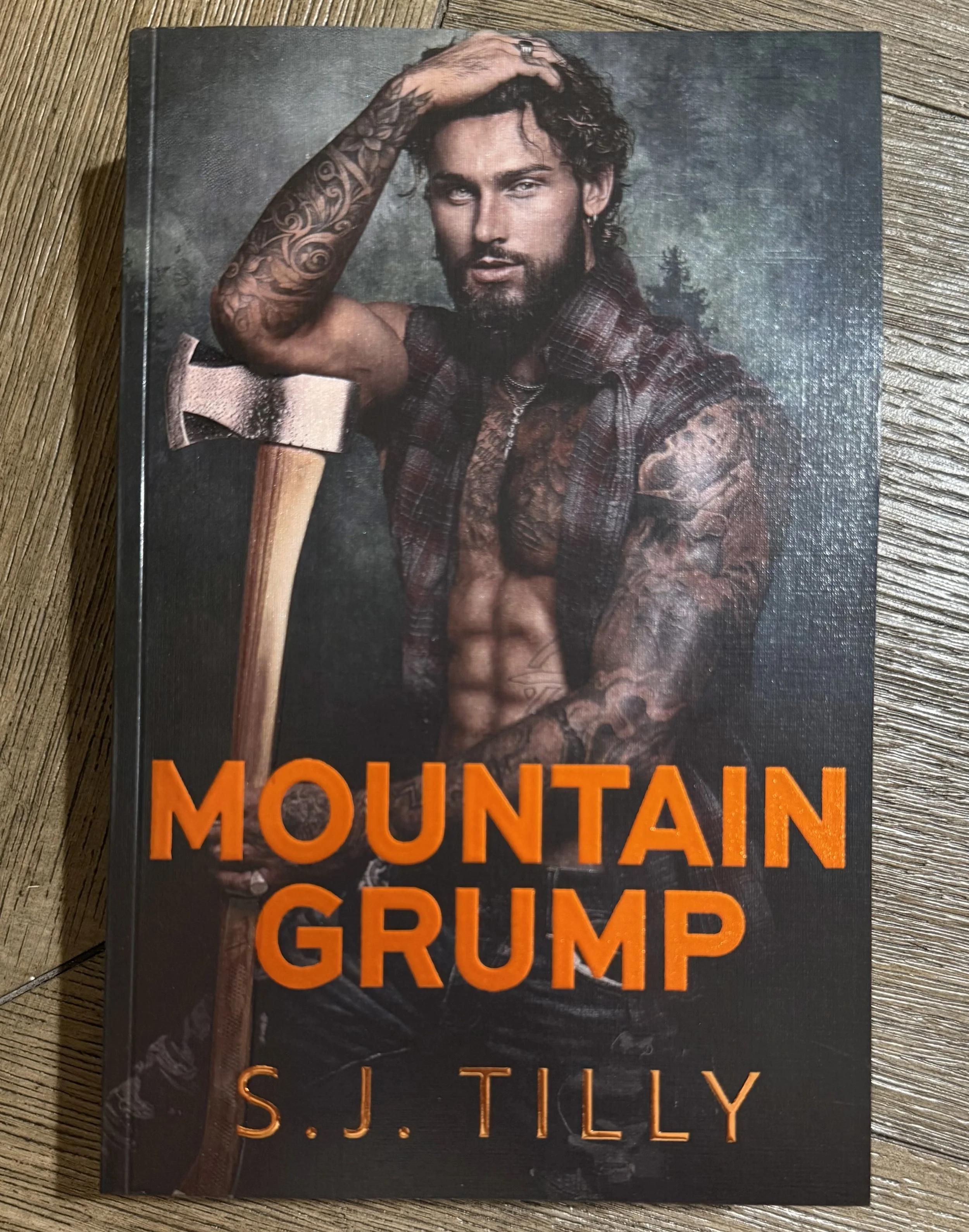 Mountain Grump, Signed (Foiled)