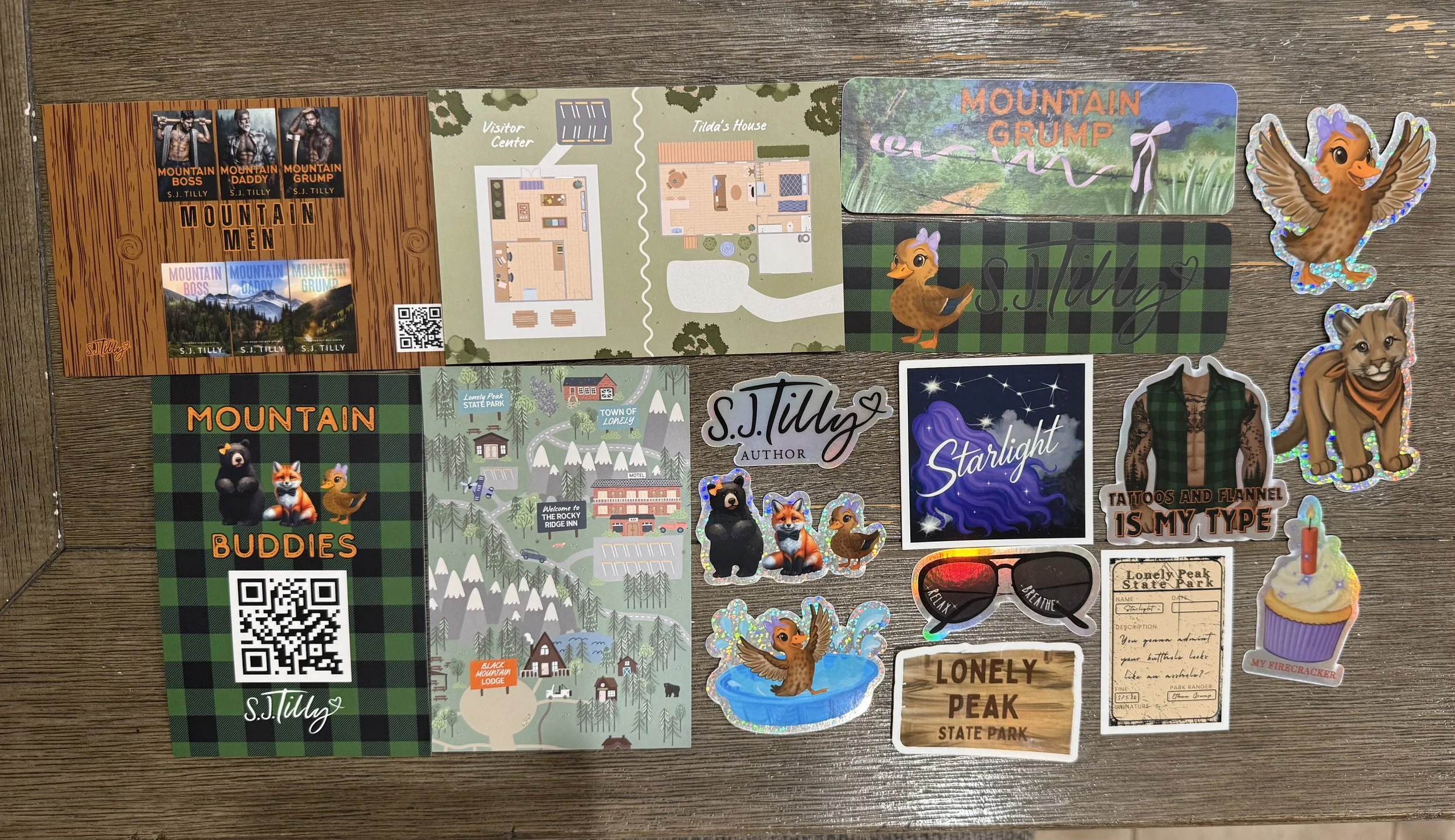 Mountain Grump Merch Pack