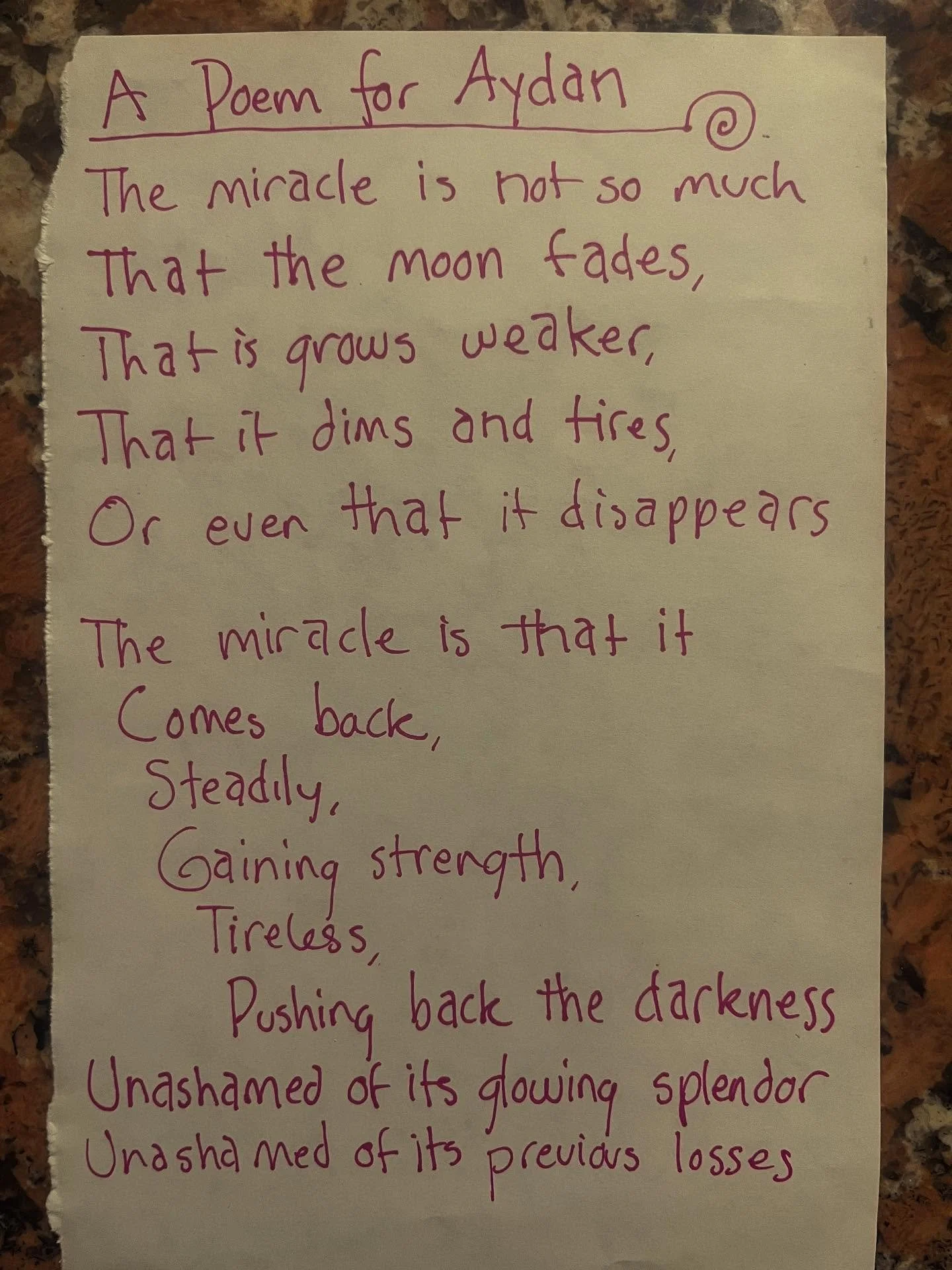 More moon poems this week

#lunchpoems
#moonpoems