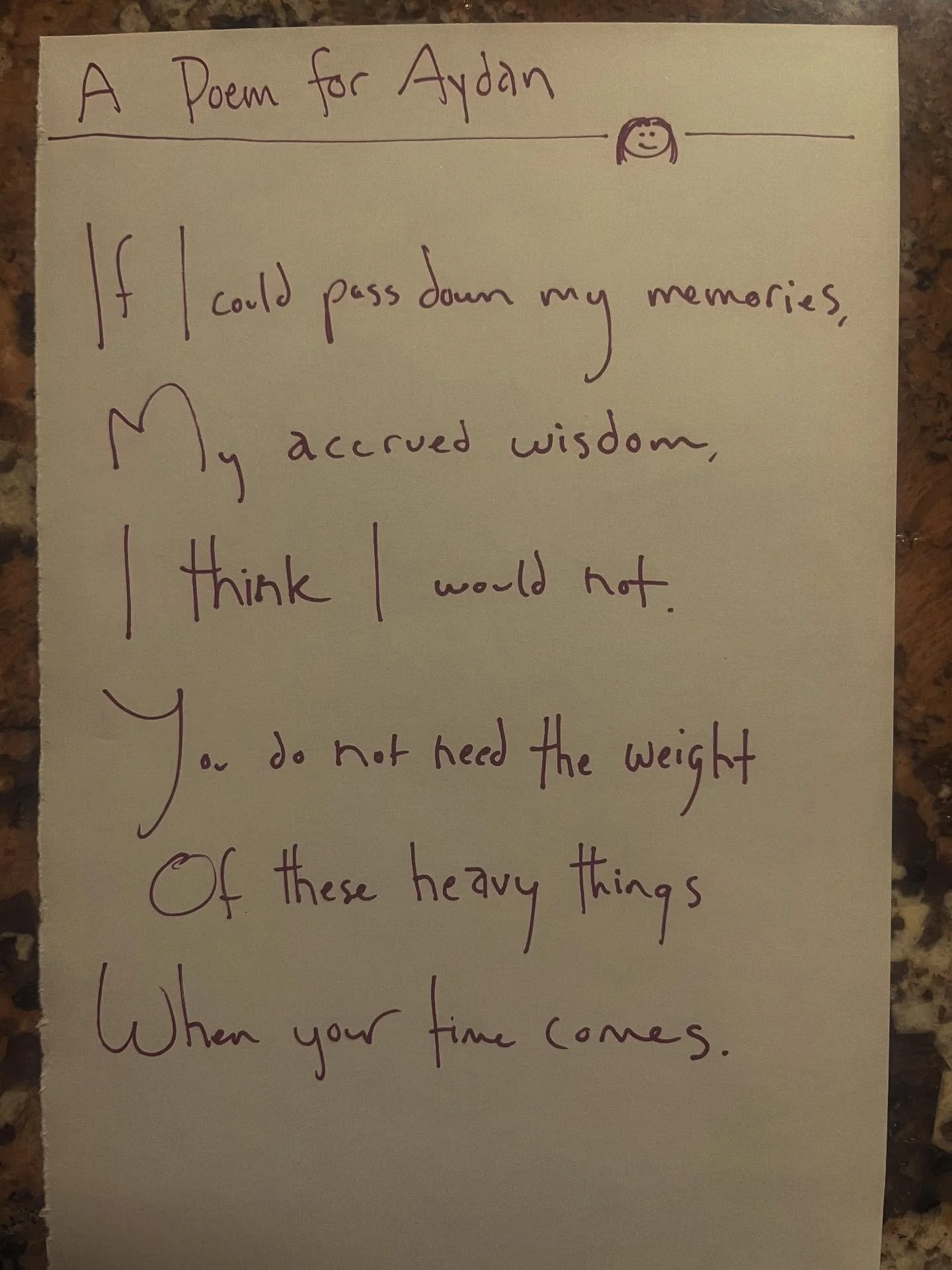 #lunchpoems