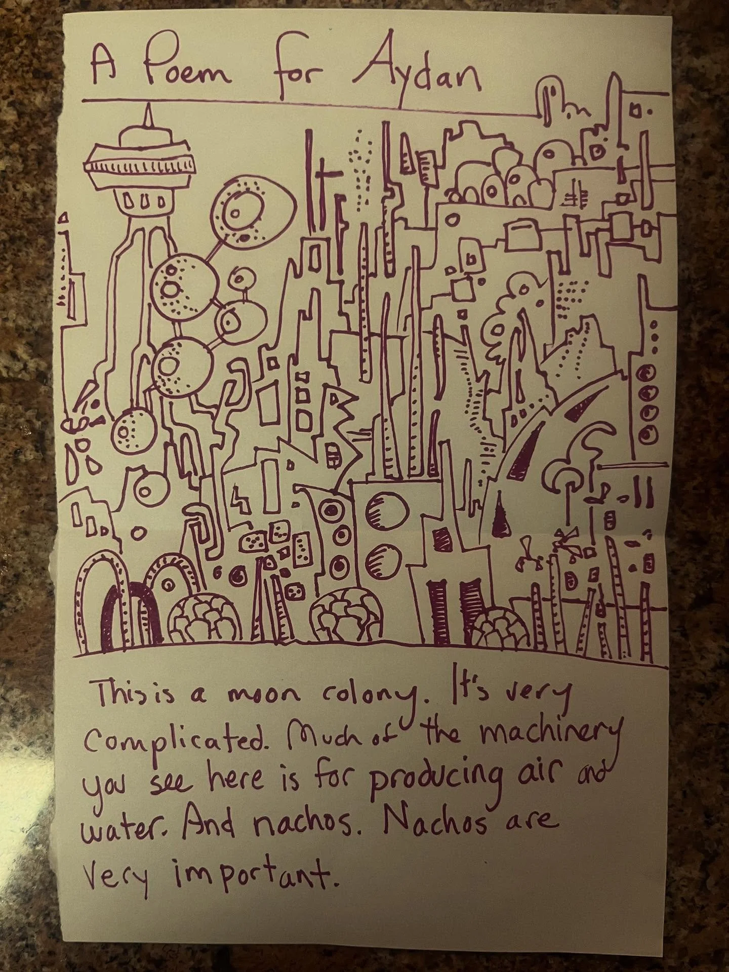 #lunchpoem