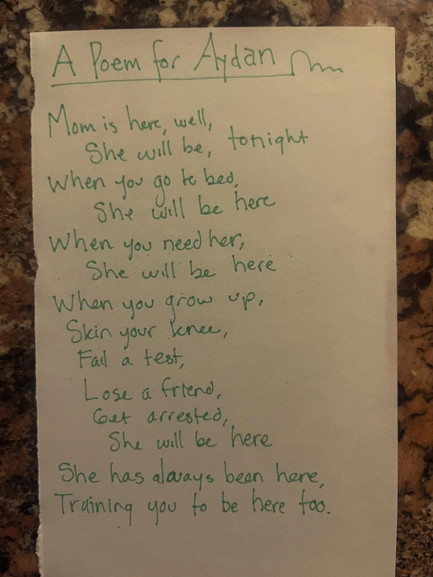 Kim gets back from a trip to the States today. 

#lunchpoems