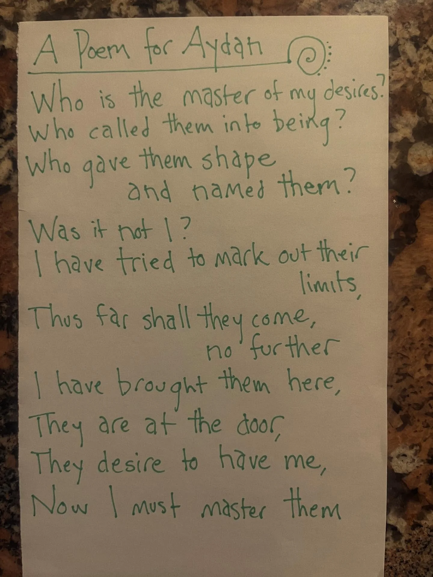 #lunchpoems