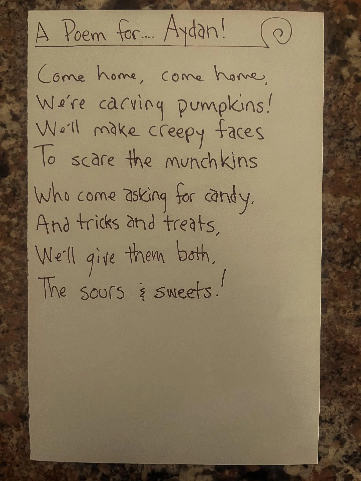 Pumpkin carving tonight at the Connally house.

#lunchpoems
#poetry
#halloween