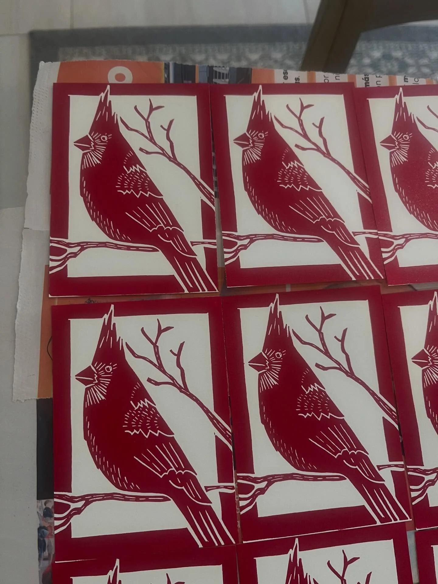 Day off today for el dia de la virgen de Guadalupe, so it&rsquo;s Christmas card printing day. I&rsquo;m quite happy with how most (ok, some) of these little guys turned out. Let me know if you want one and I&rsquo;ll add you to the Christmas Card li