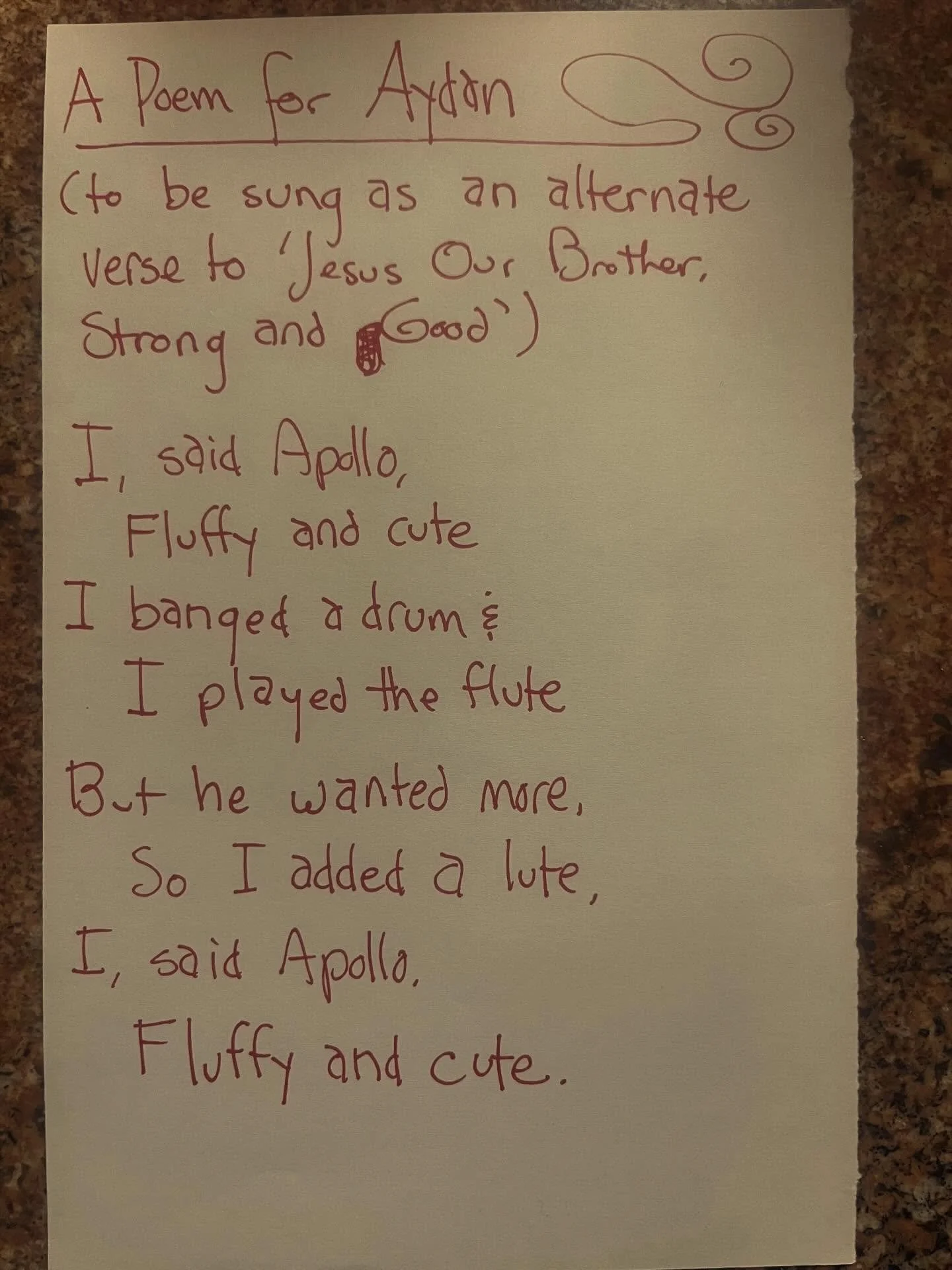 Lots of Christmas songs playing at our house these days. 

#lunchpoems
#poetry
#christmassongs