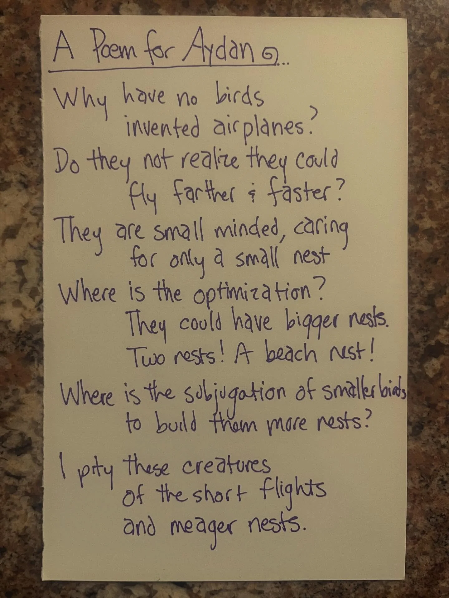 #lunchpoems
#poetry
#birds