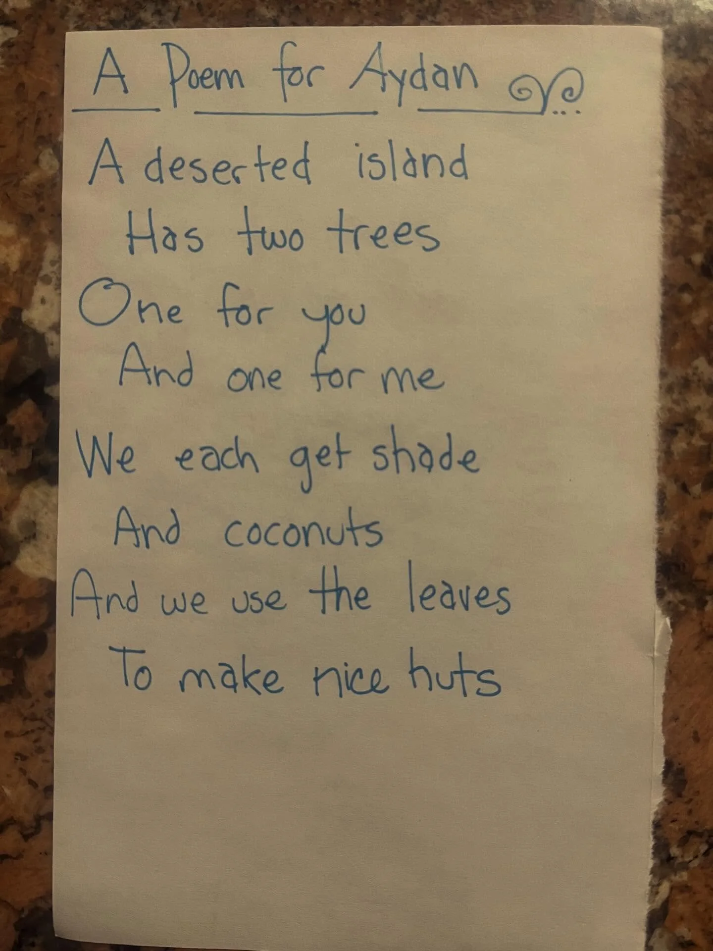 #lunchpoems
#poetry
#desertedisland