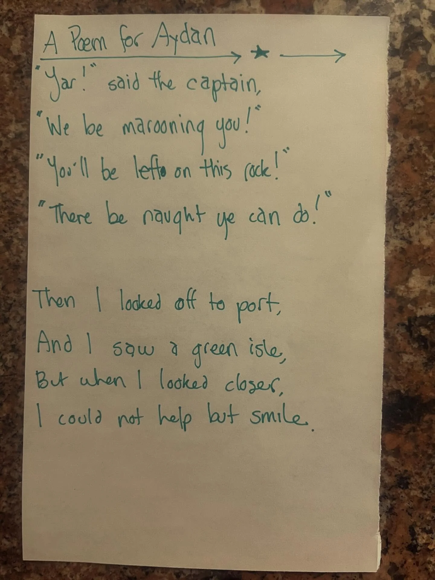 Real exciting news here at the lunchpoems IG account. I think this is the first multi-page poem. I think? Anyway, enjoy. 

#lunchpoems
#desert/dessert