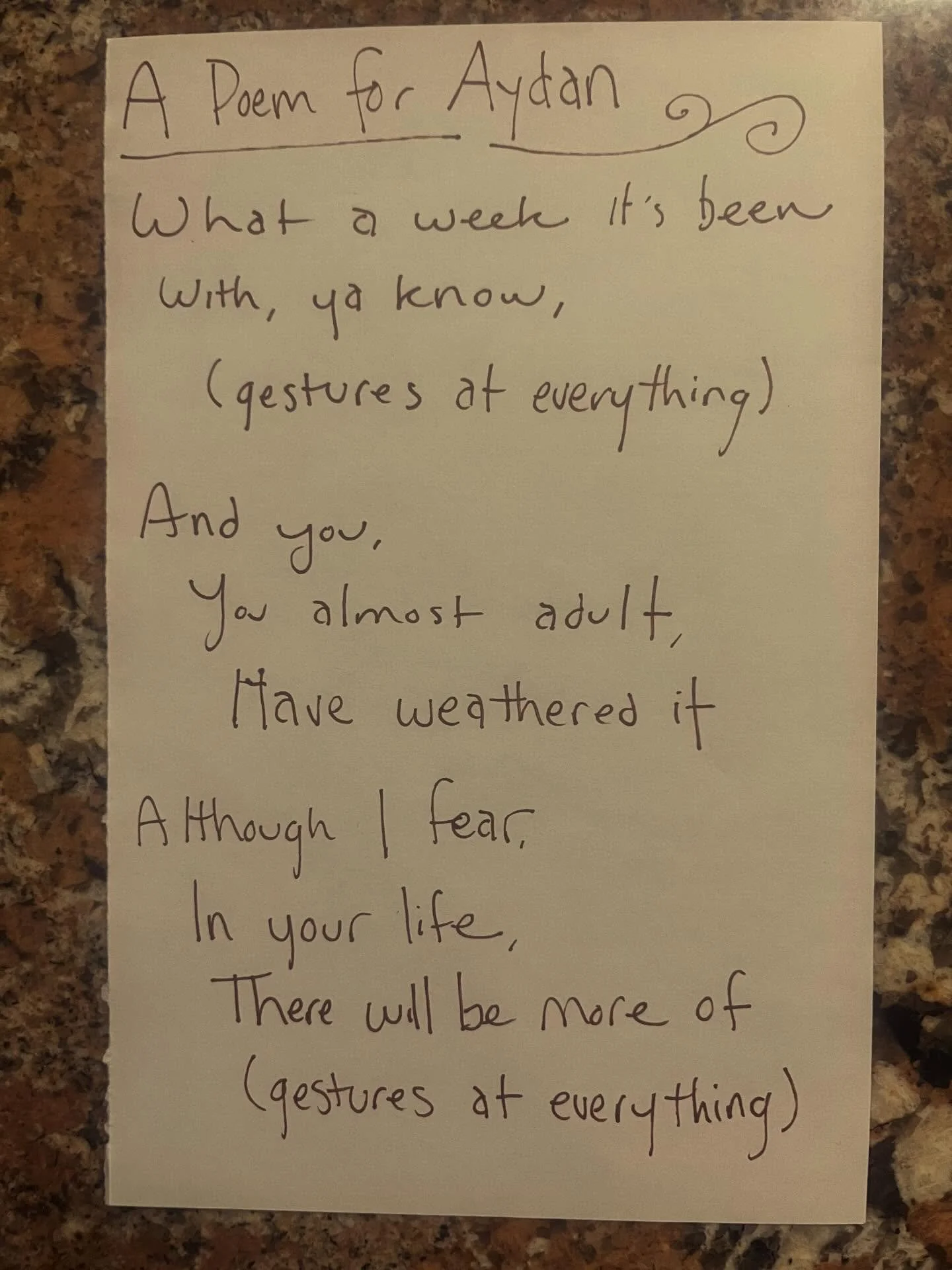 #lunchpoems
#poetry
#allofthis