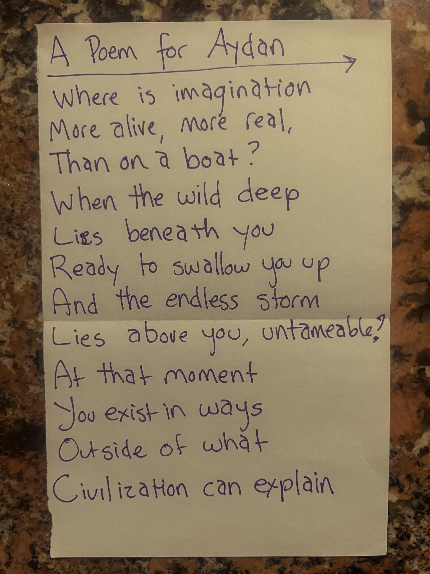 #lunchpoems
#poetry
#boats