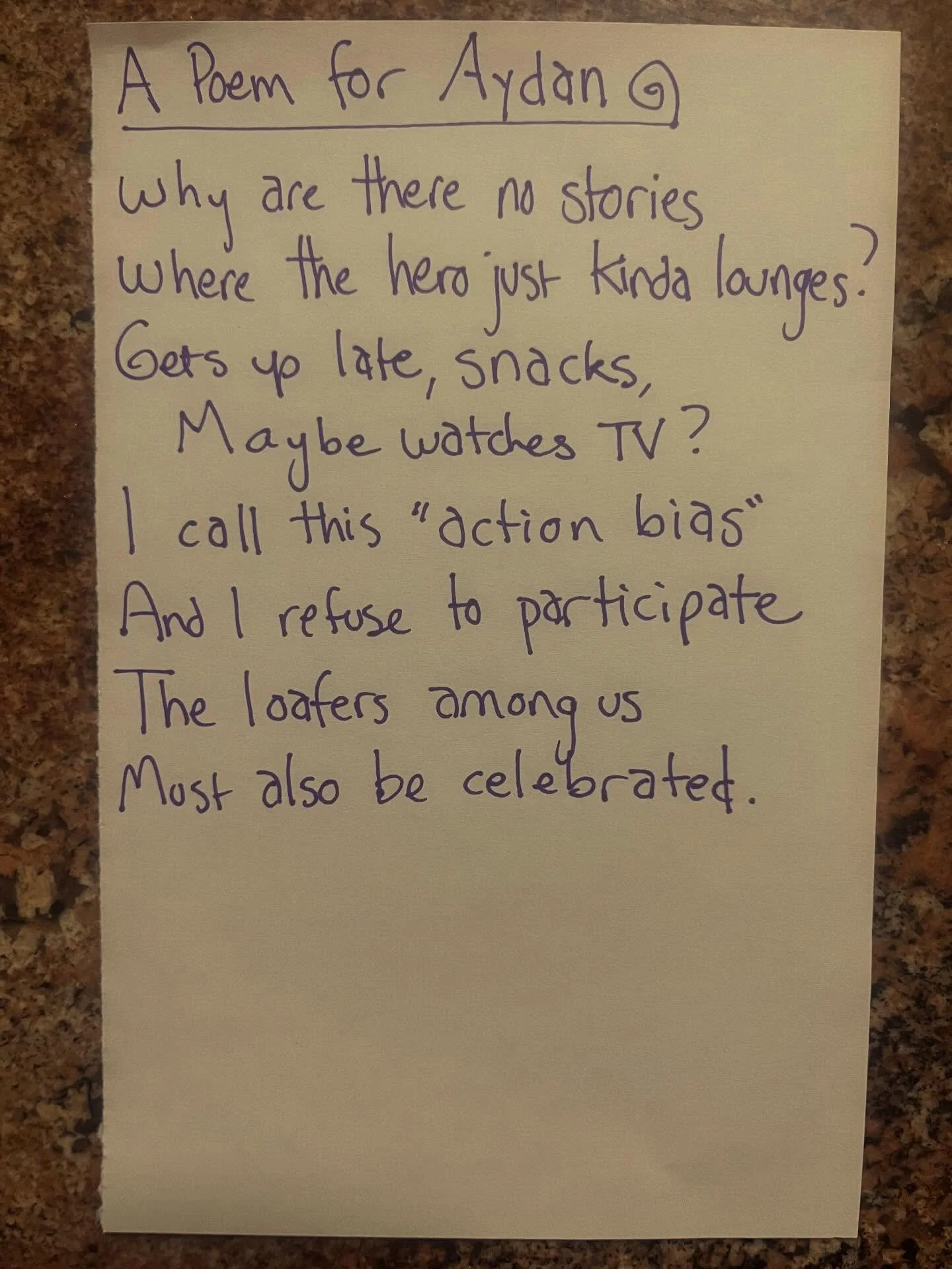 #lunchpoems
#poetry
#loafers