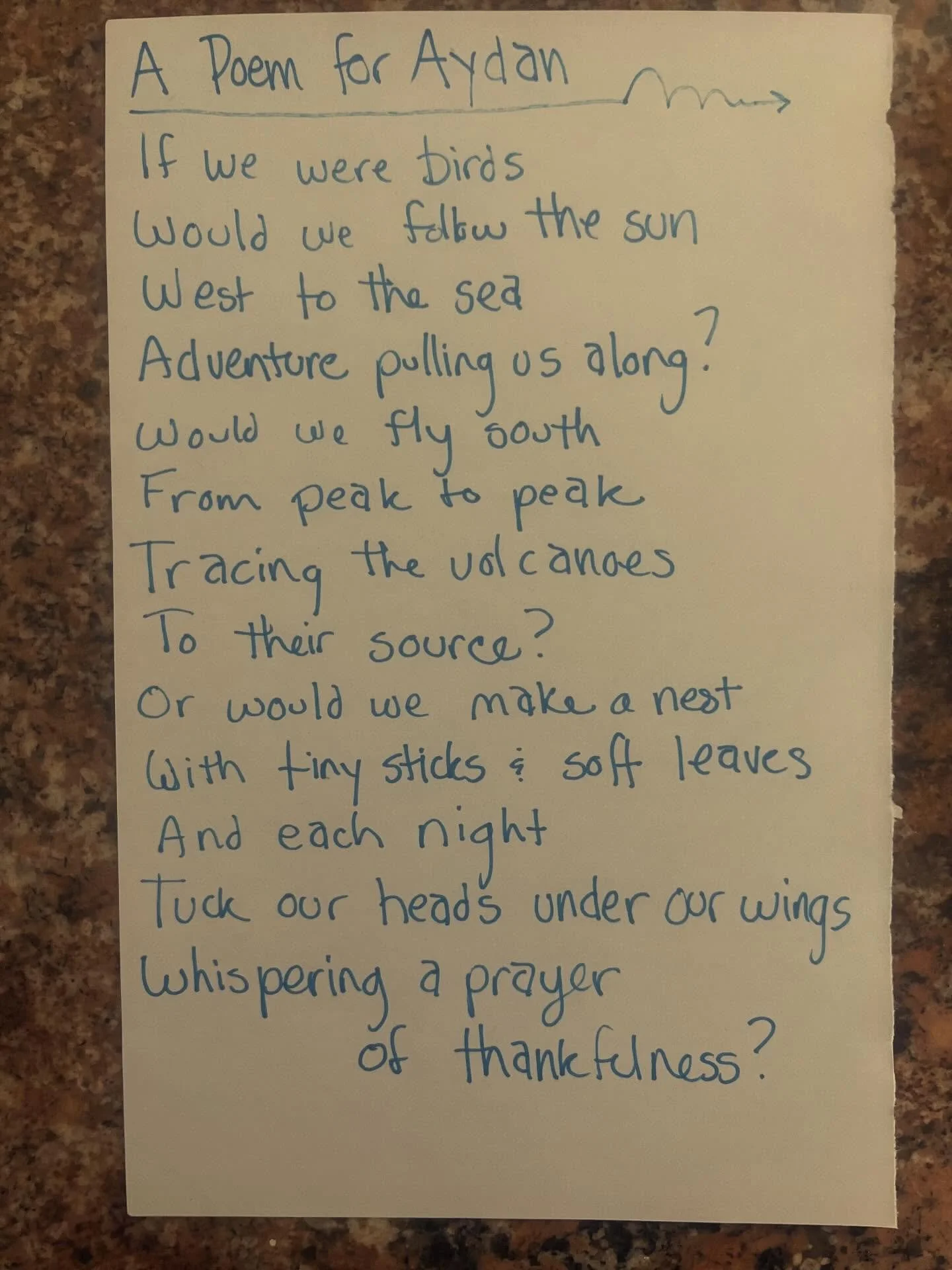 Adventures are fun. Staying at home is pretty nice too. 

#lunchpoems
#poetry