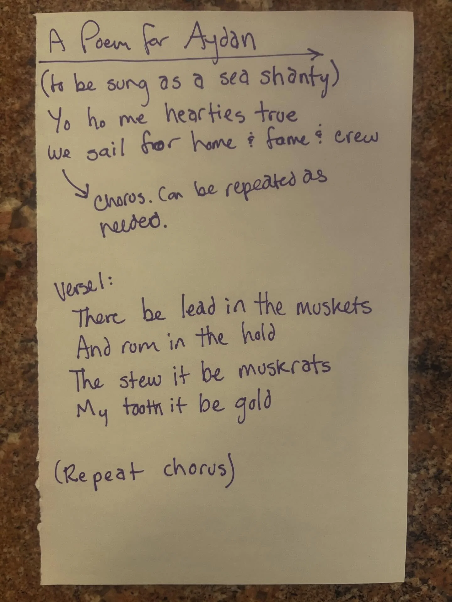 #lunchpoems
#poetry
#seashanty