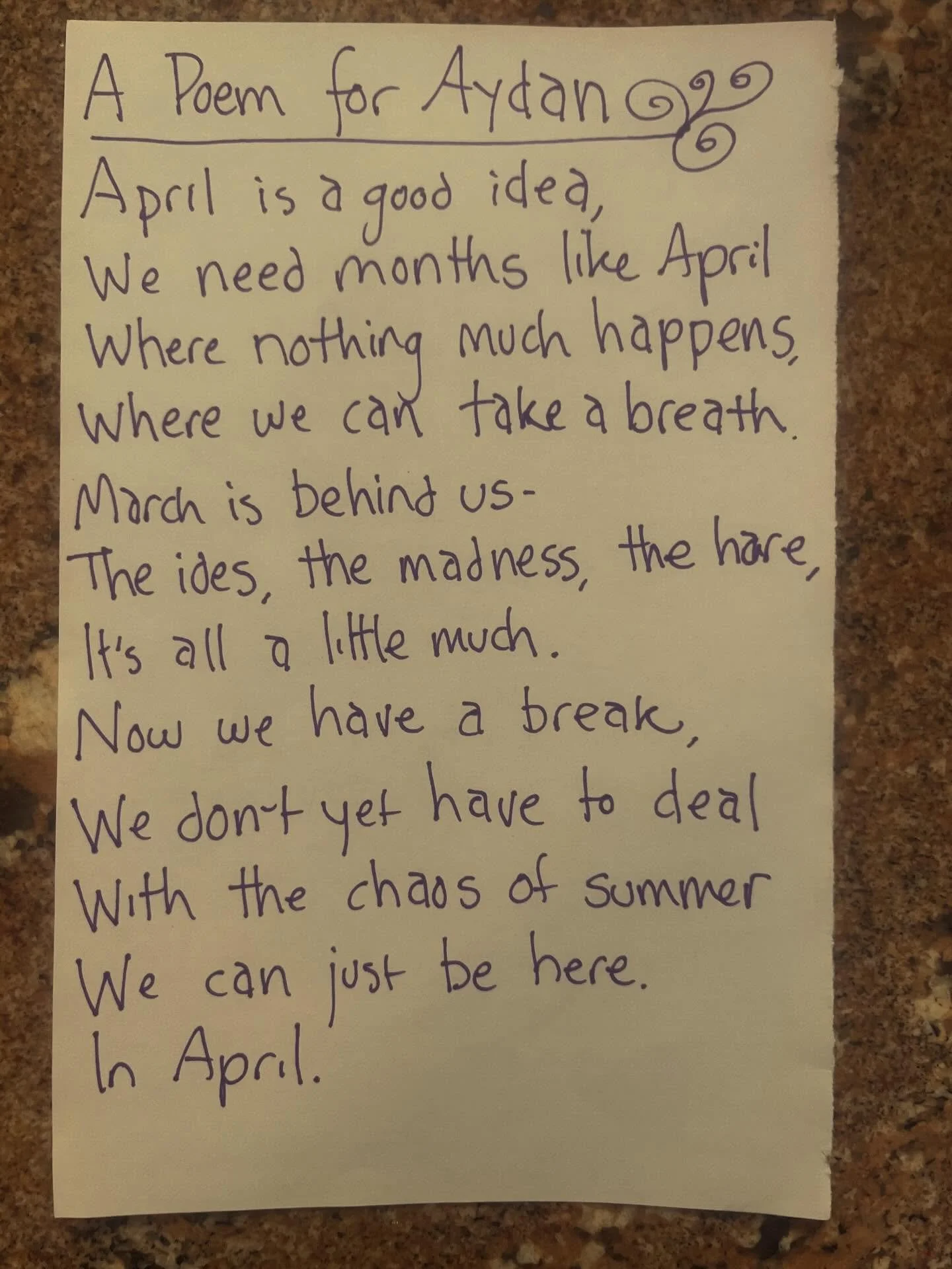 #lunchpoems
#poetry
#march