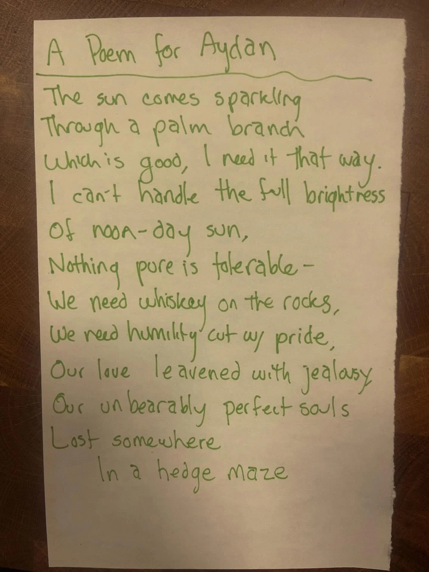#lunchpoems
#poetry