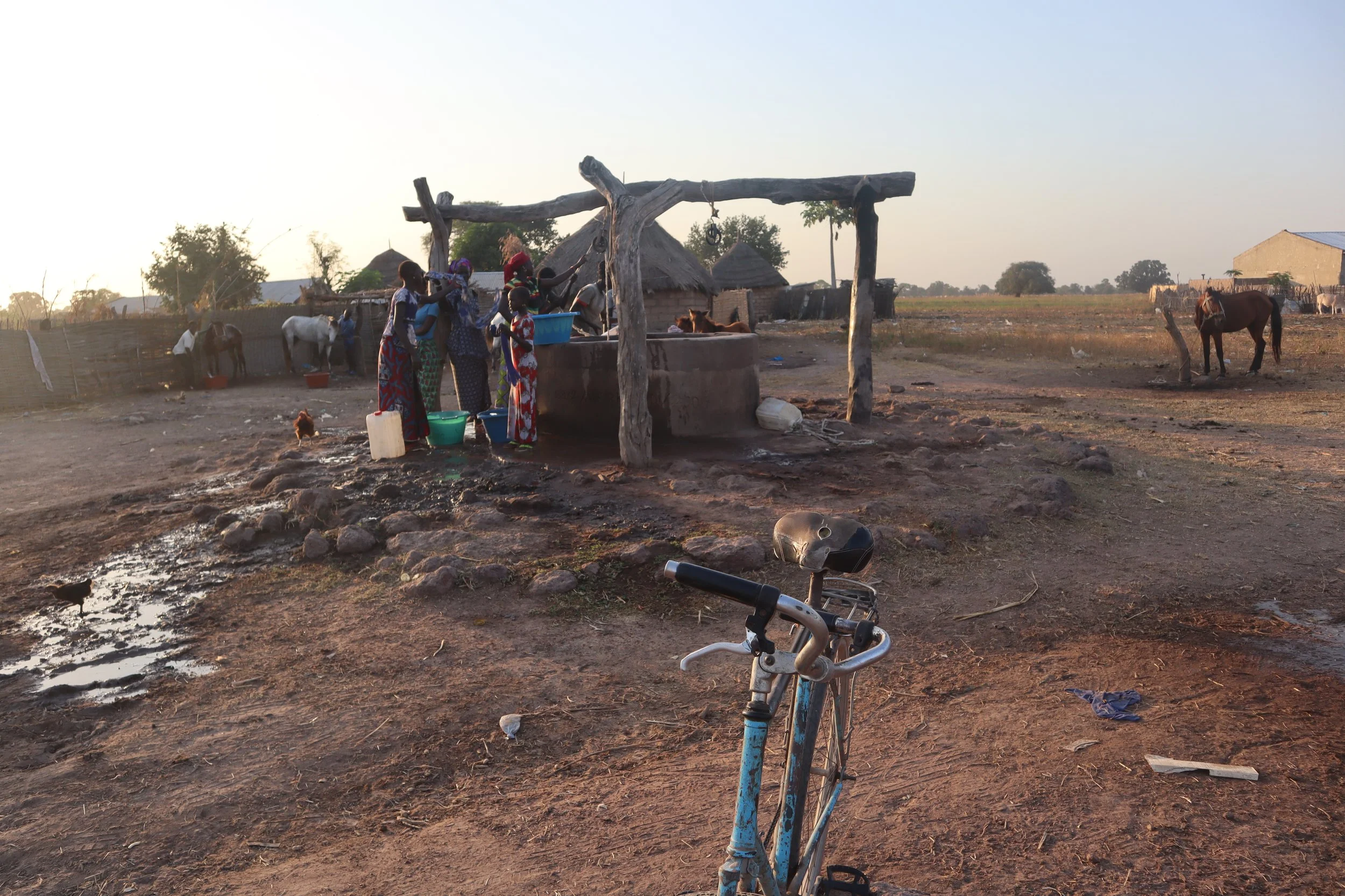 Facilitar el acceso al agua potable se convierte en prioridad para Yokkuté