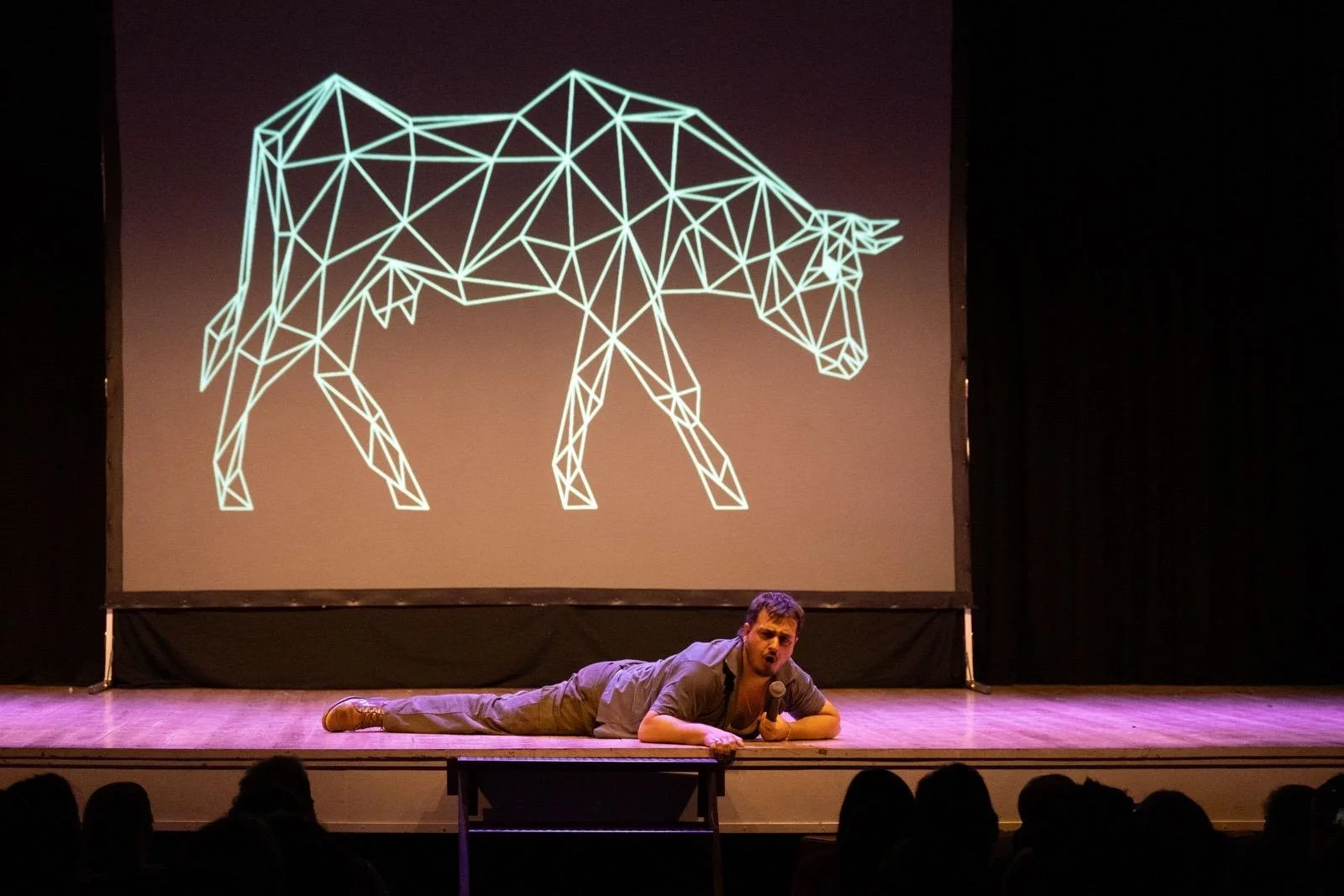 Gran éxito del monólogo solidario de Marc Sarrats en Sant Vicenç a favor de Yokkuté