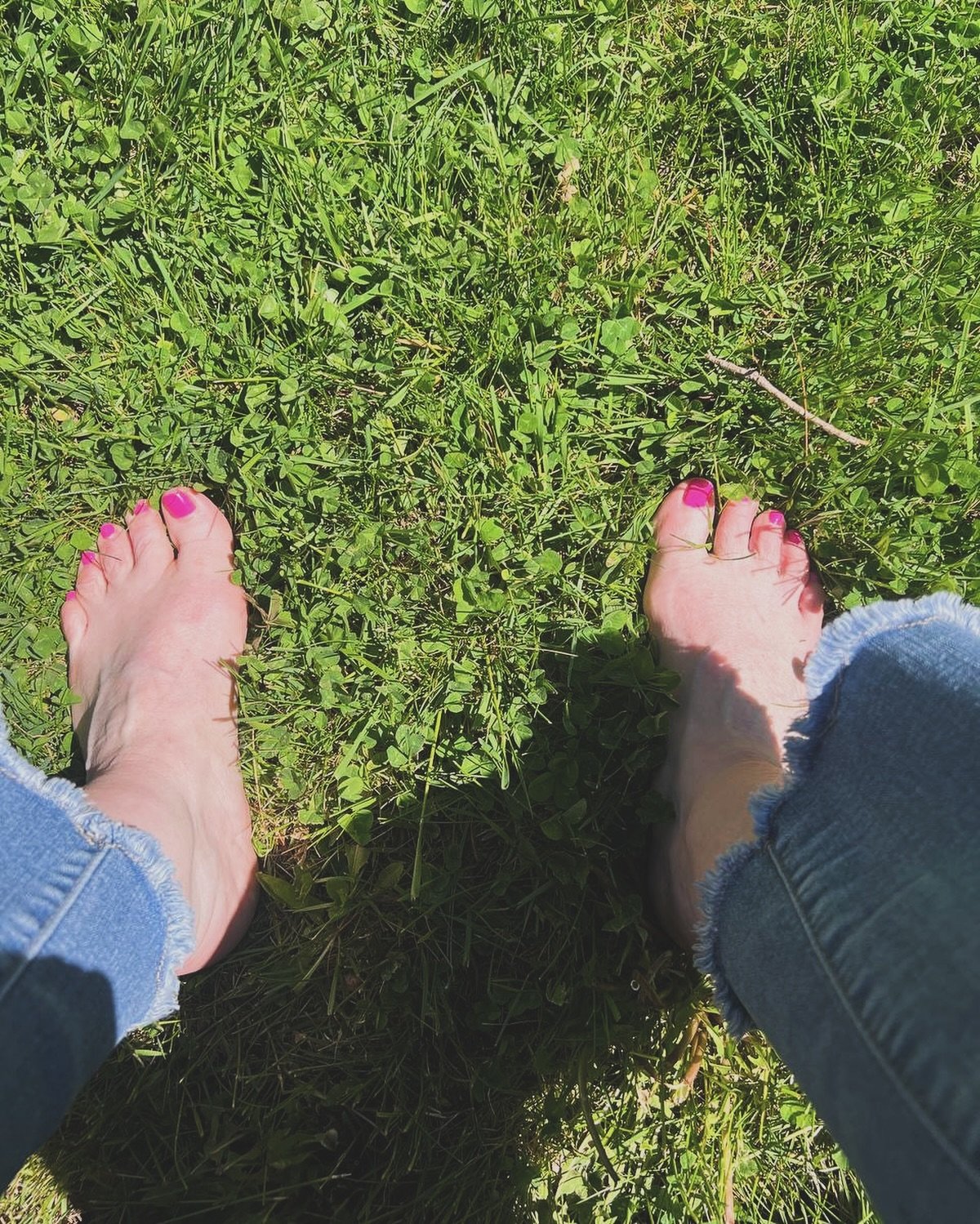 Open Circle explored grounding and Great Mother Descent practice last week. Let&rsquo;s all get our bare feet on the ground and feel our connection with the generous and loving energy of the Earth!

xo, 
Nell 
Open Circle co-facilitator and community