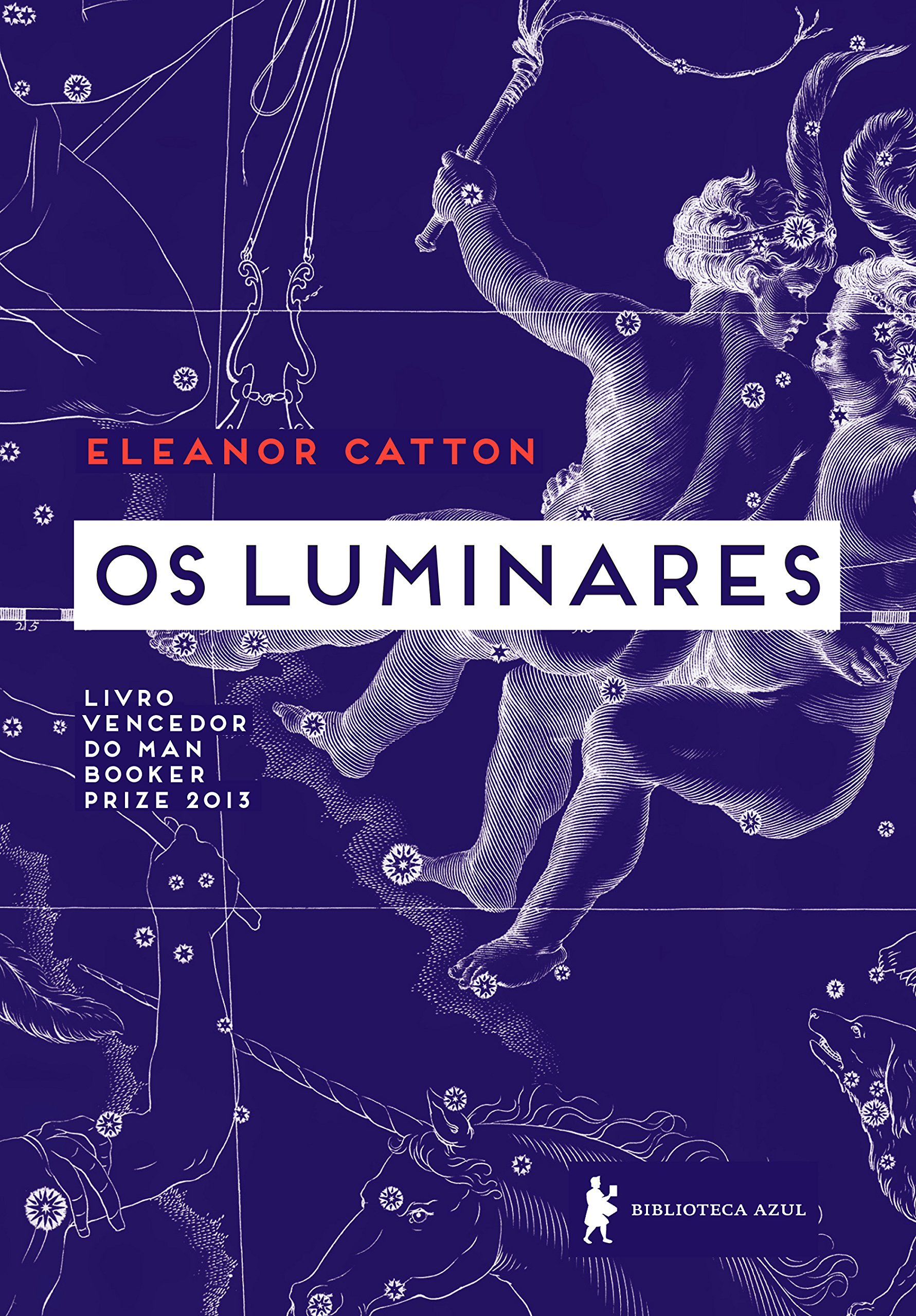 Eleanor Catton, Os luminares. Trad. Fábio Bonillo. Globo, 2014