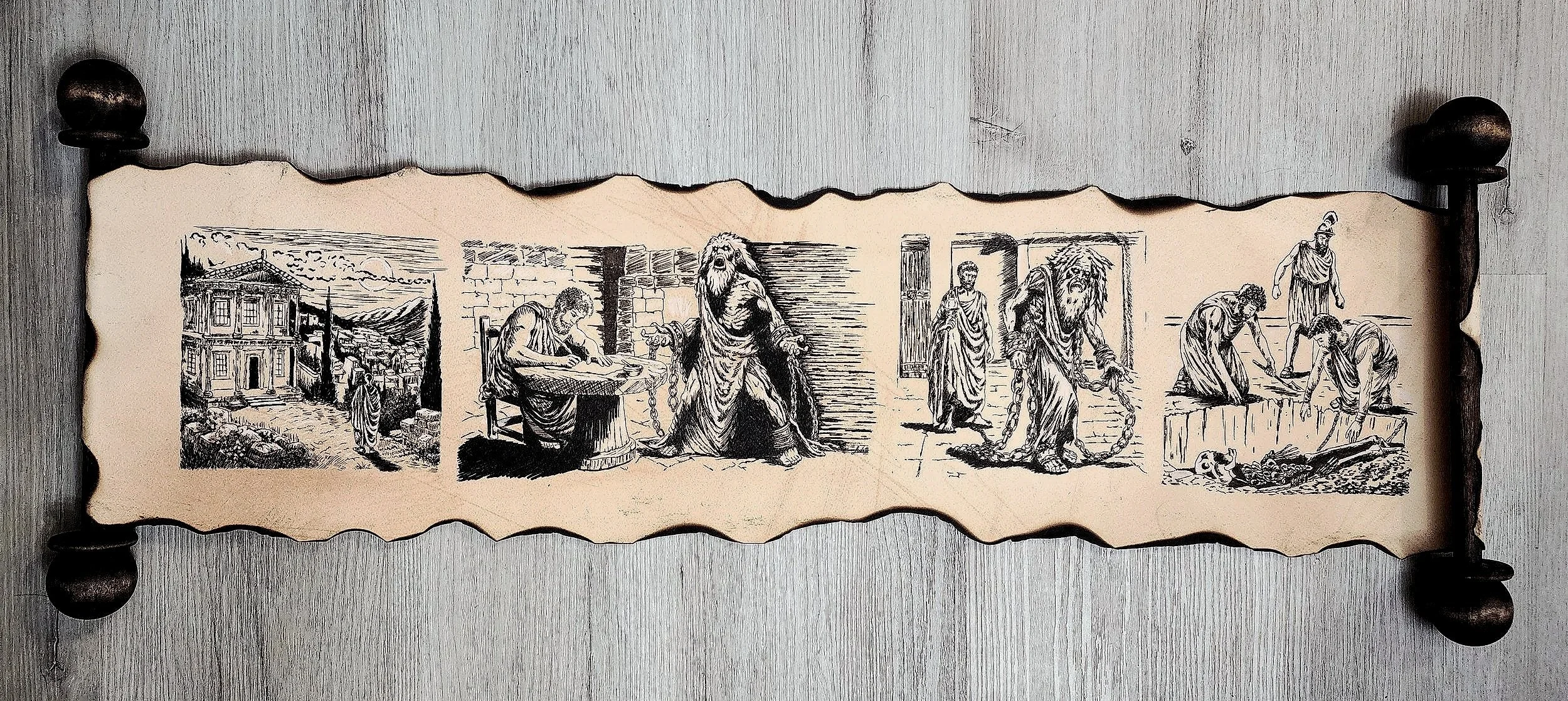 Athenodorus Scroll