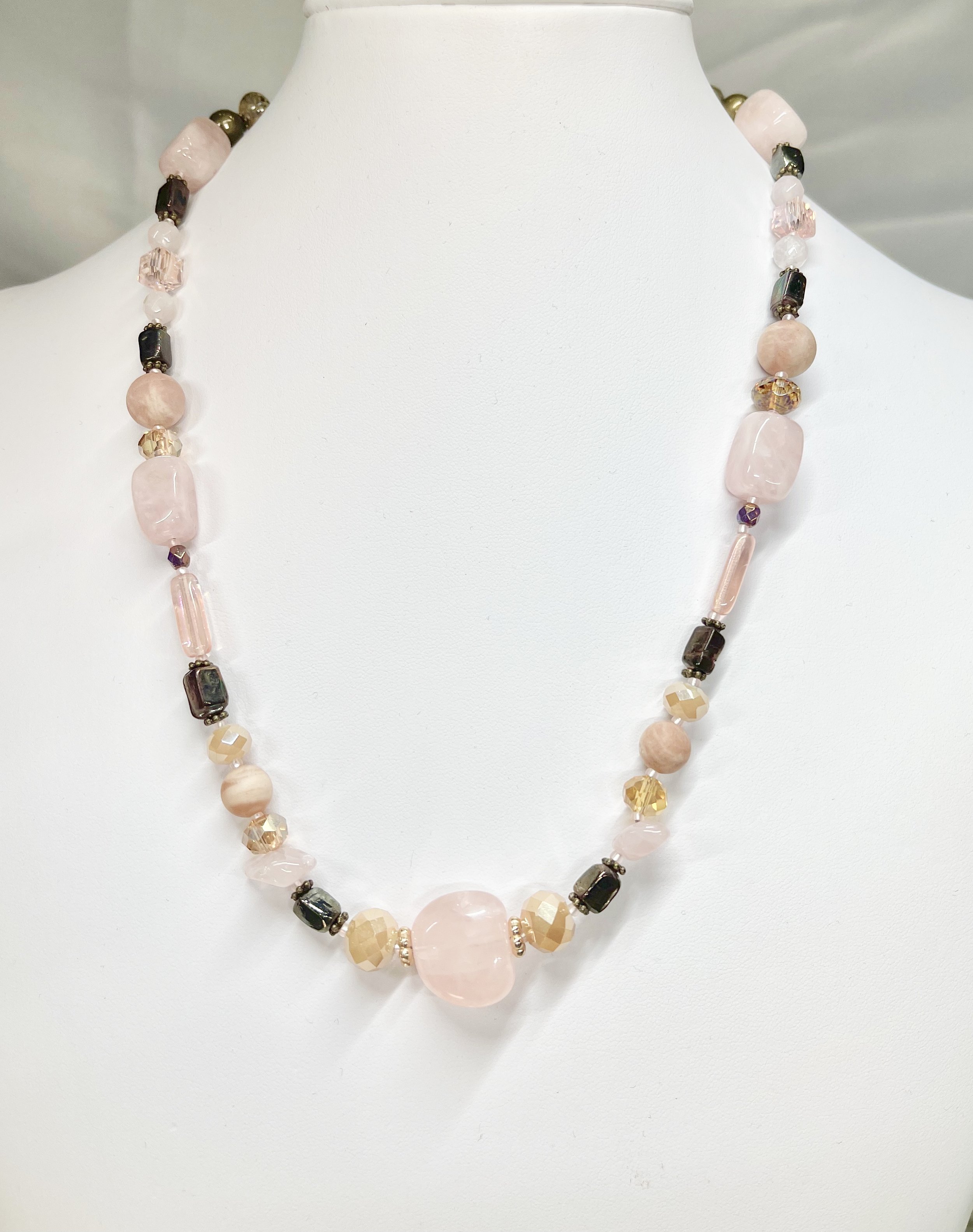 Roze Quartz Galore