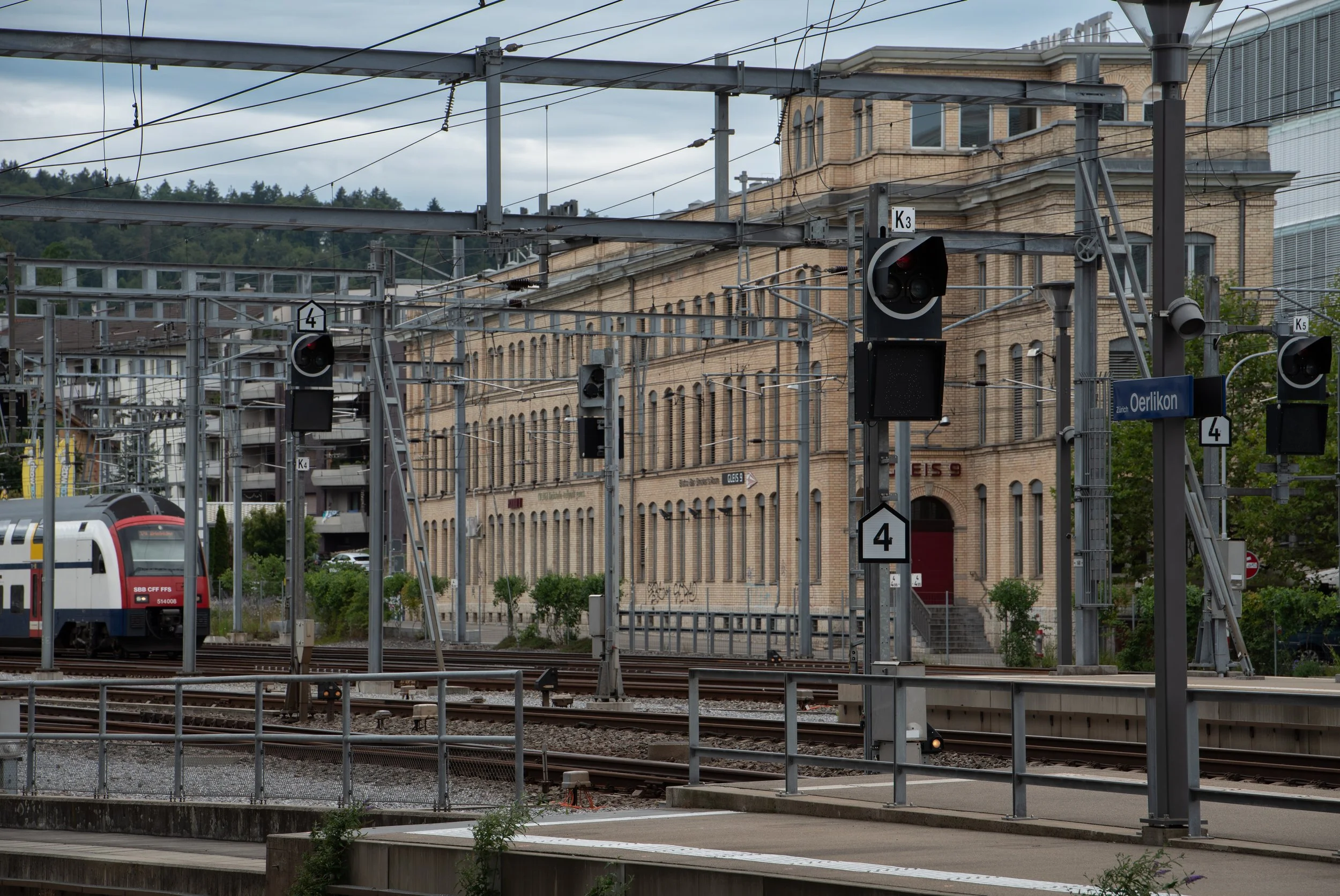 MFO- Maschinenfabrik Oerlikon
