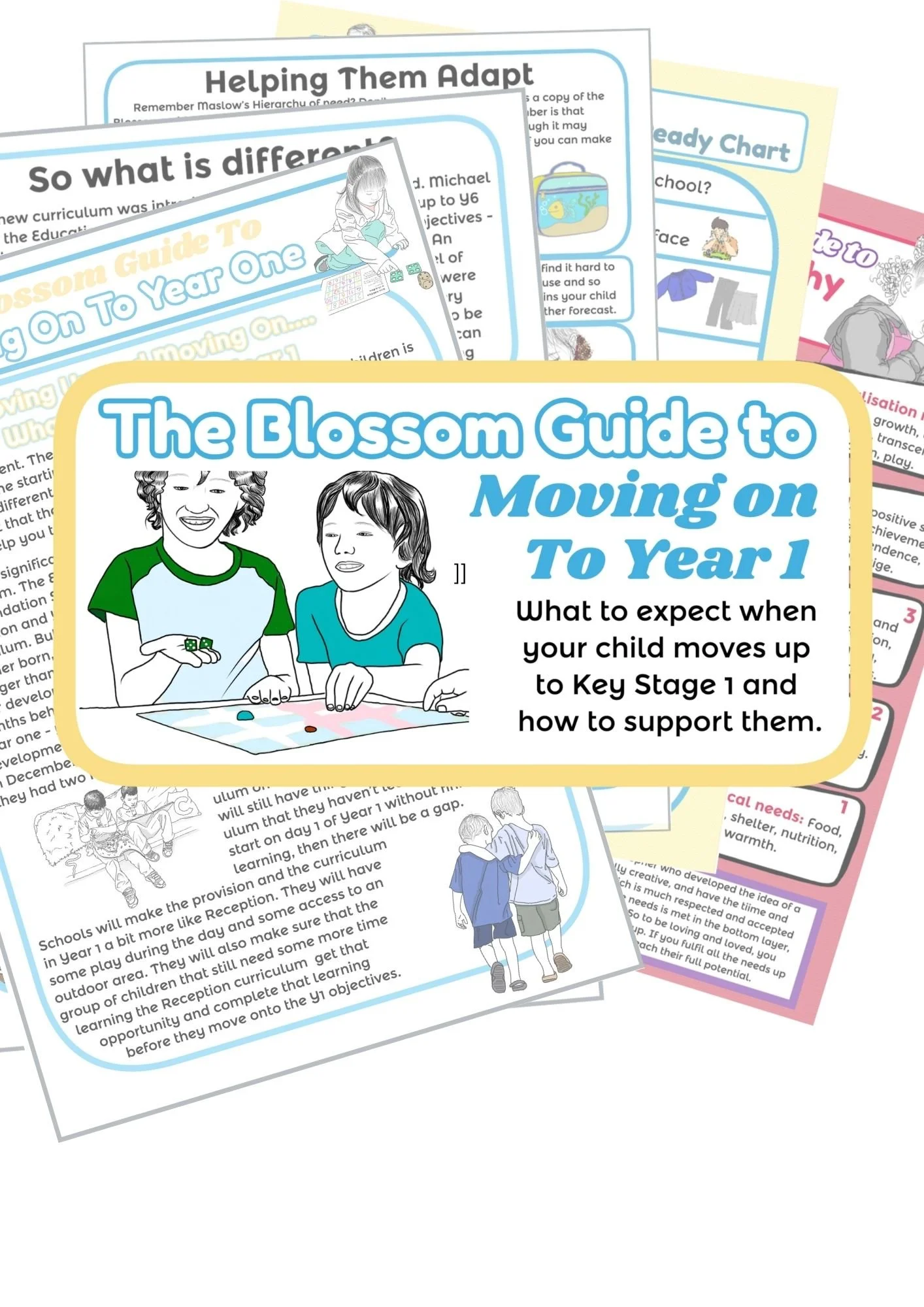 Moving on to Year 1 - A Blossom Guide