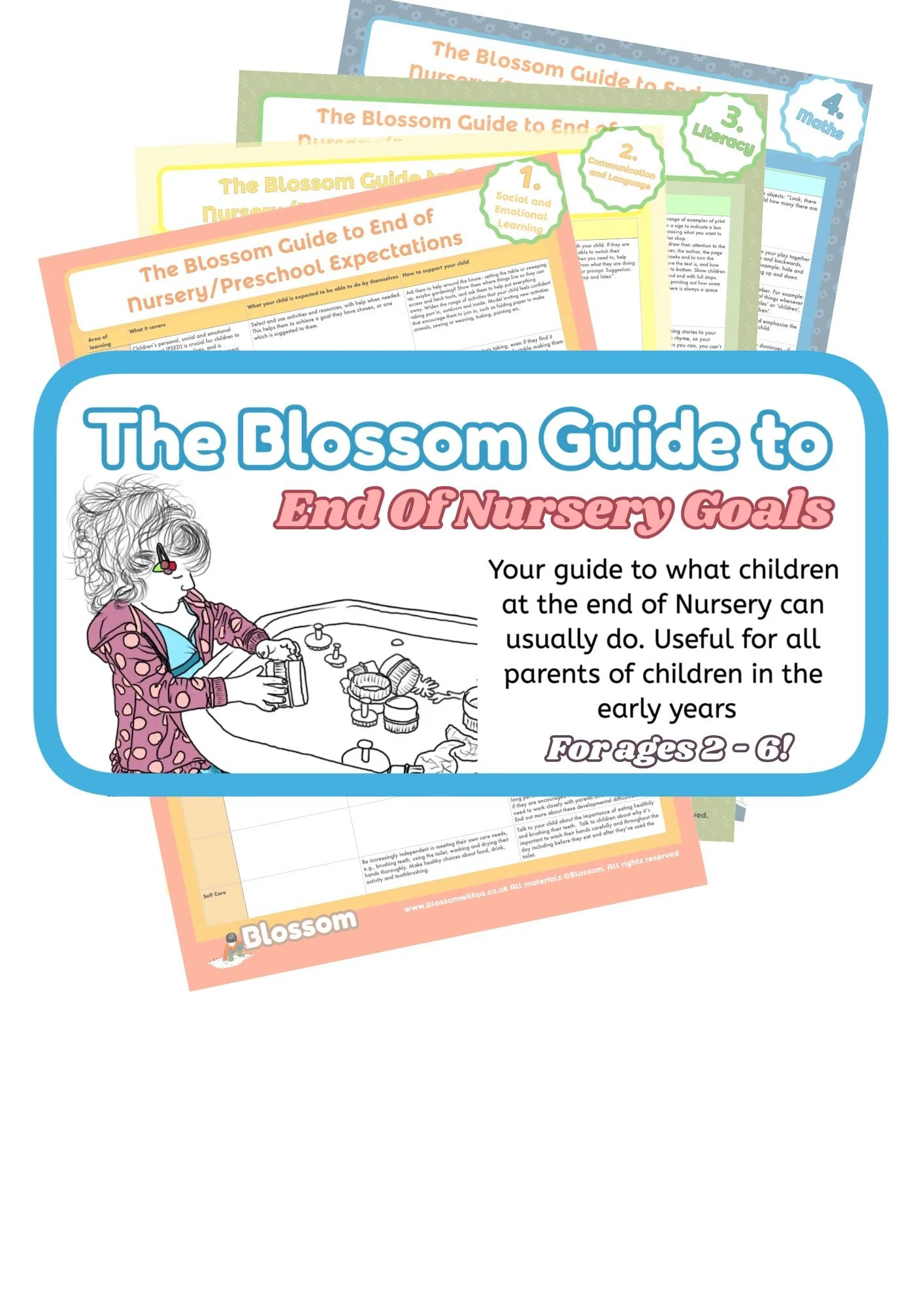 End of Nursery Goals - A Blossom Guide