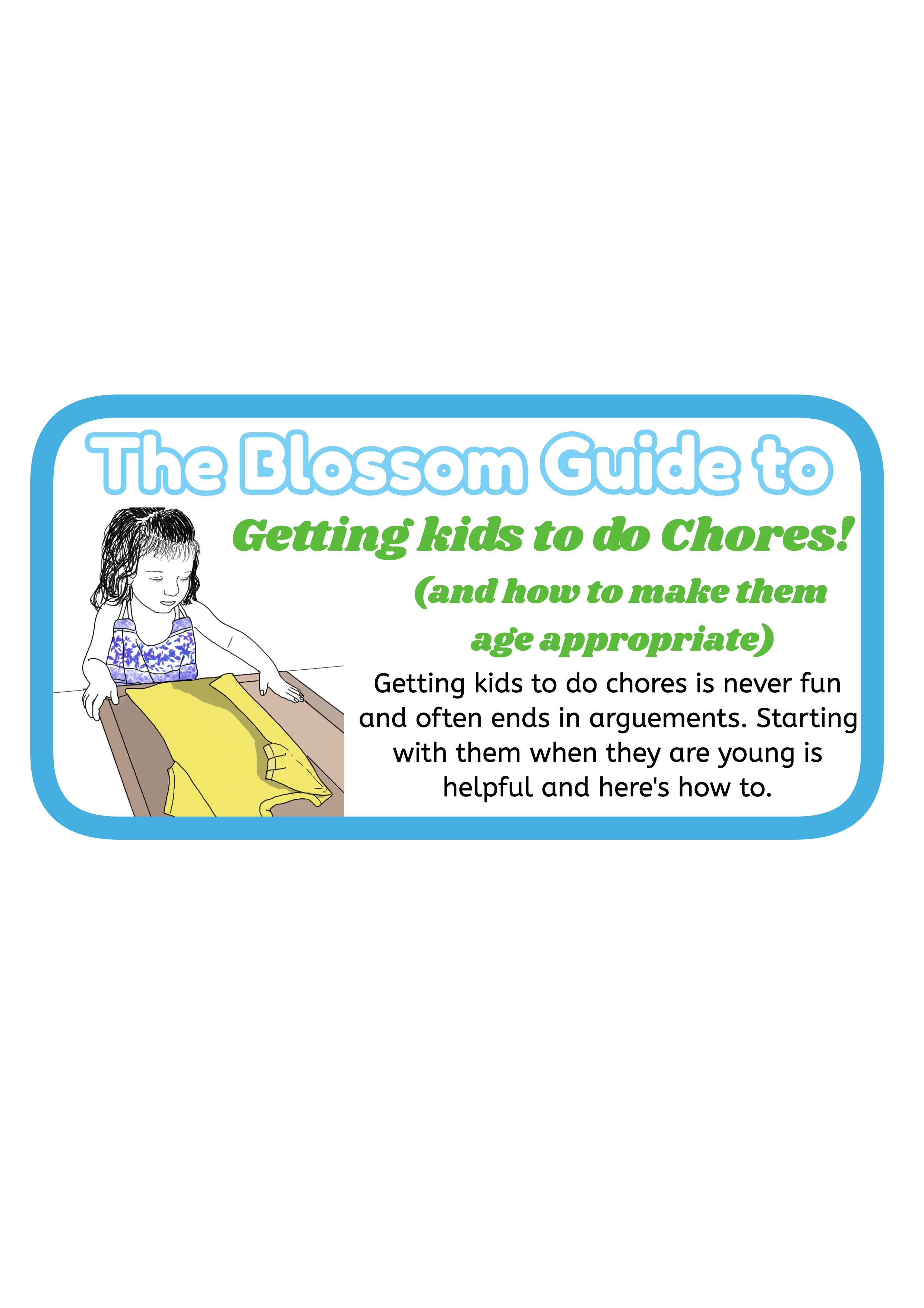TBG to Kid's Chores