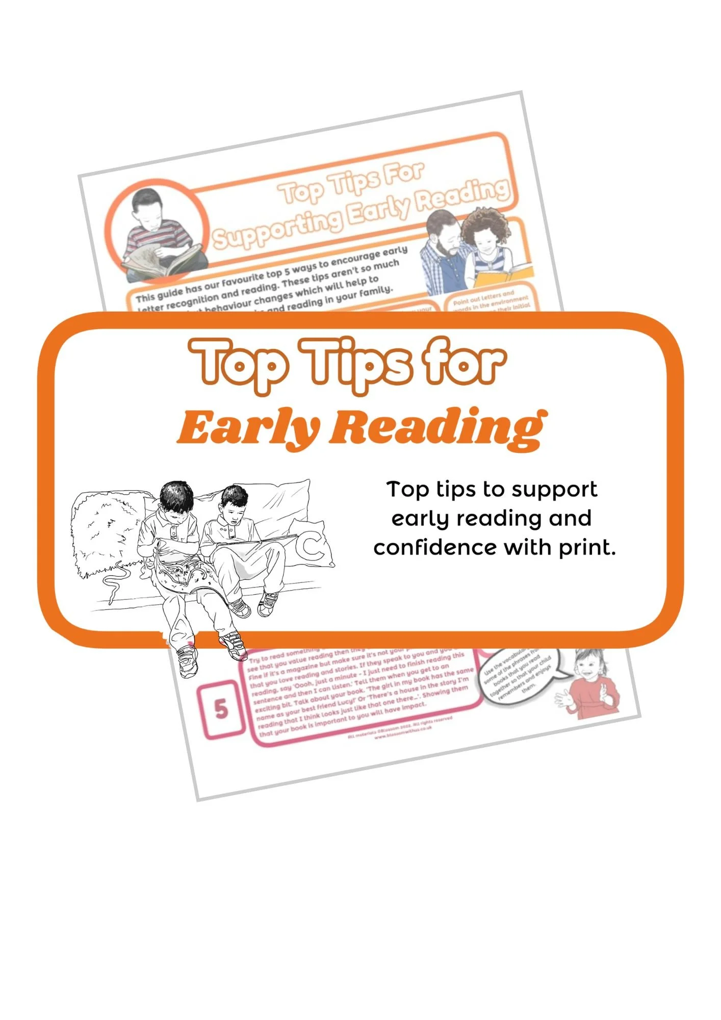 Top Tips for Early reading