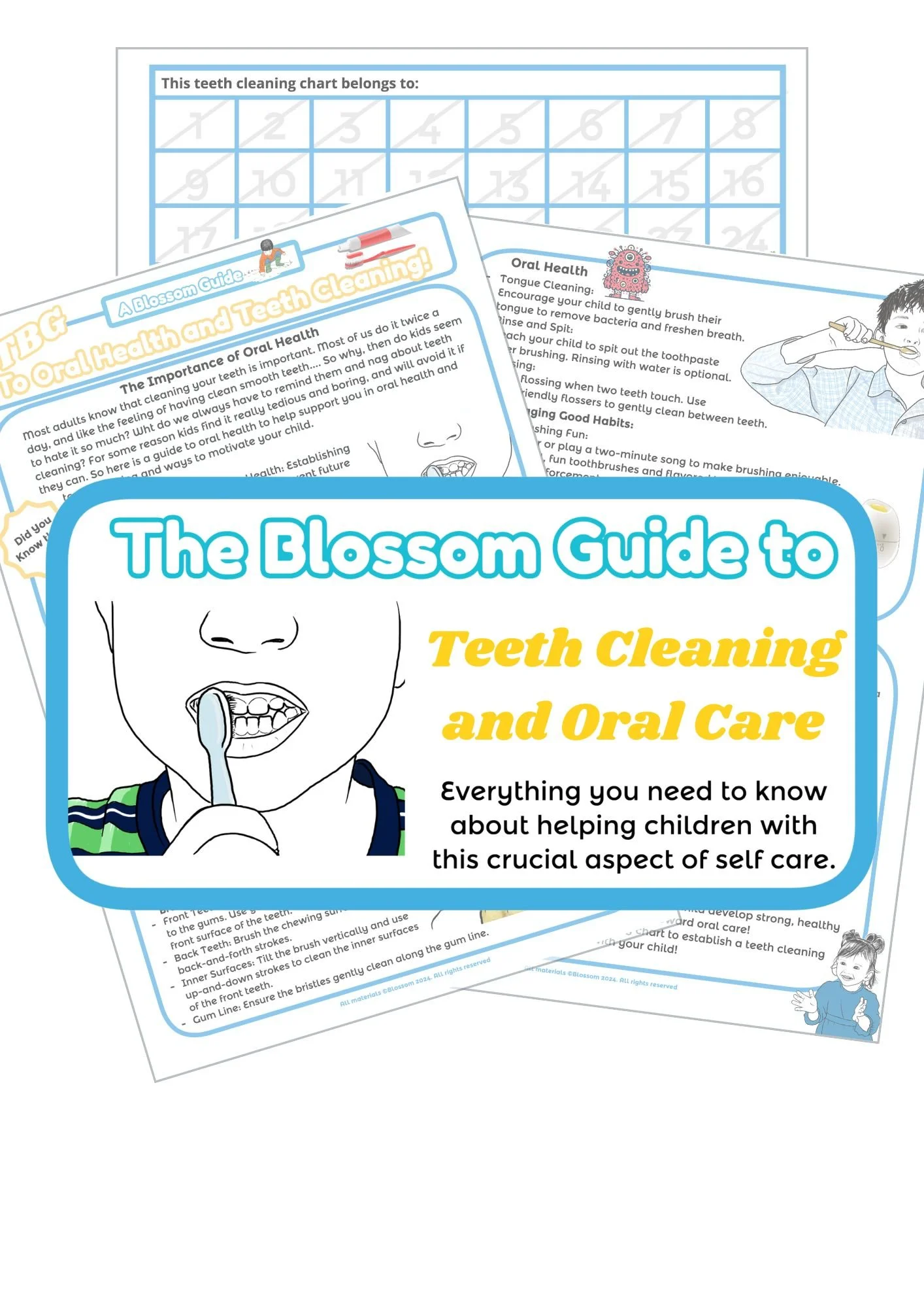 Teeth Cleaning and Oral Care - A Blossom Guide