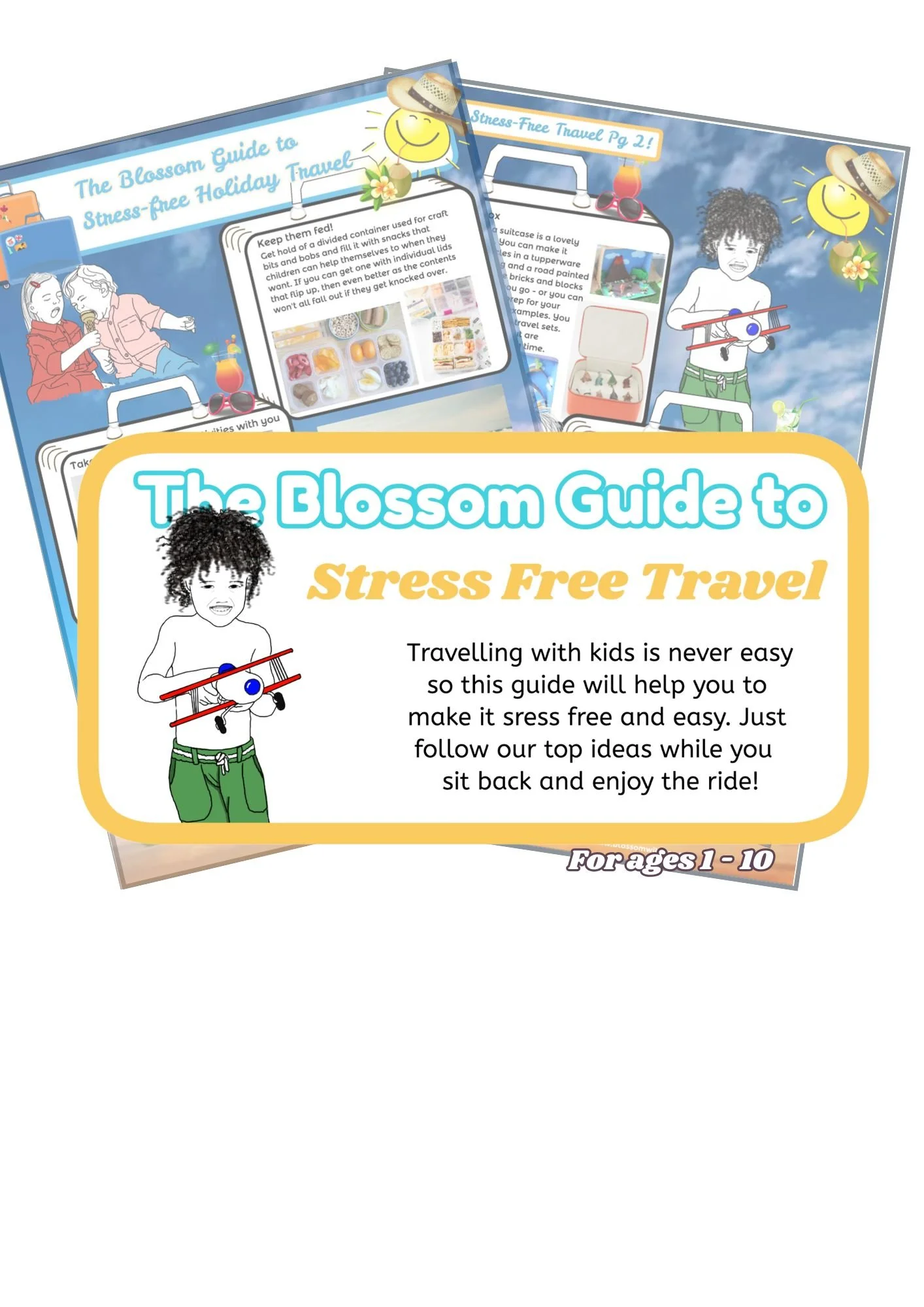 Stress Free Travel - A Blossom Guide
