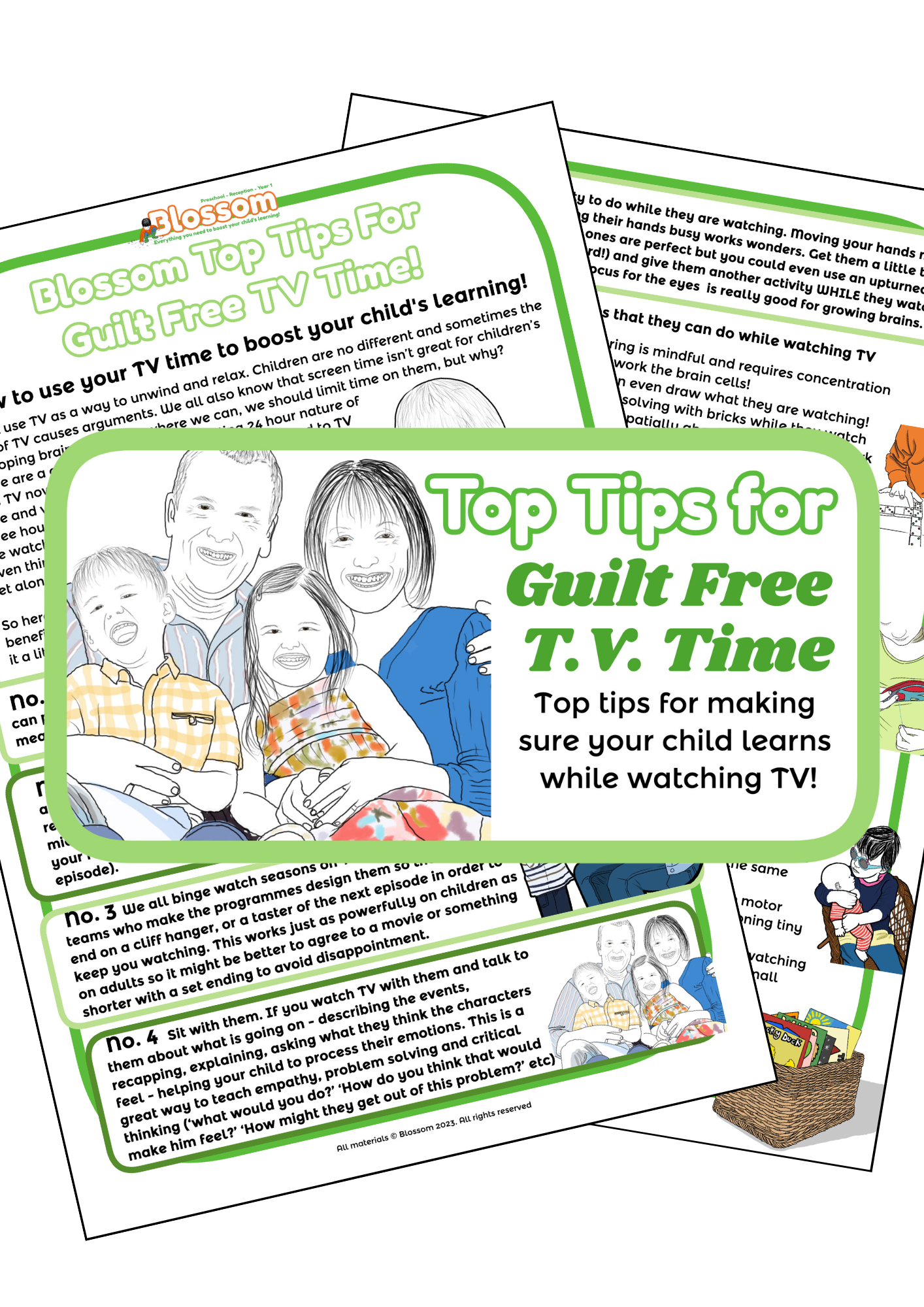 Top Tips For Guilt Free TV!