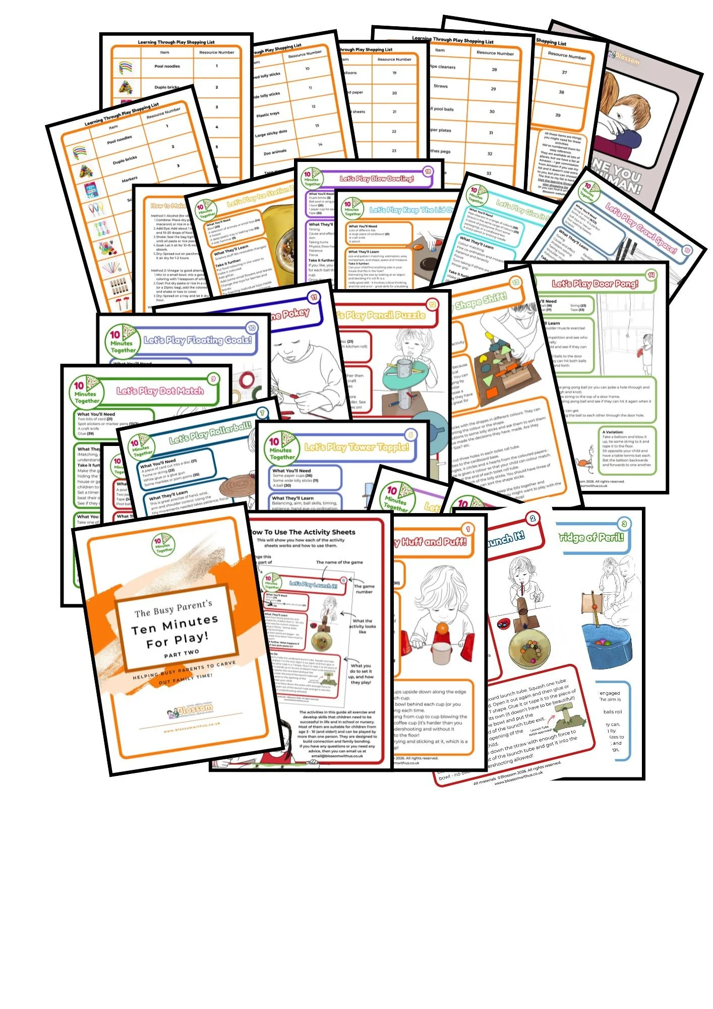 Ten Minutes For Play - Part Two