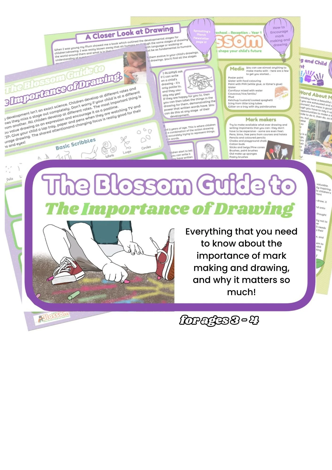 How Drawing Can Help Learning - A Blossom Guide