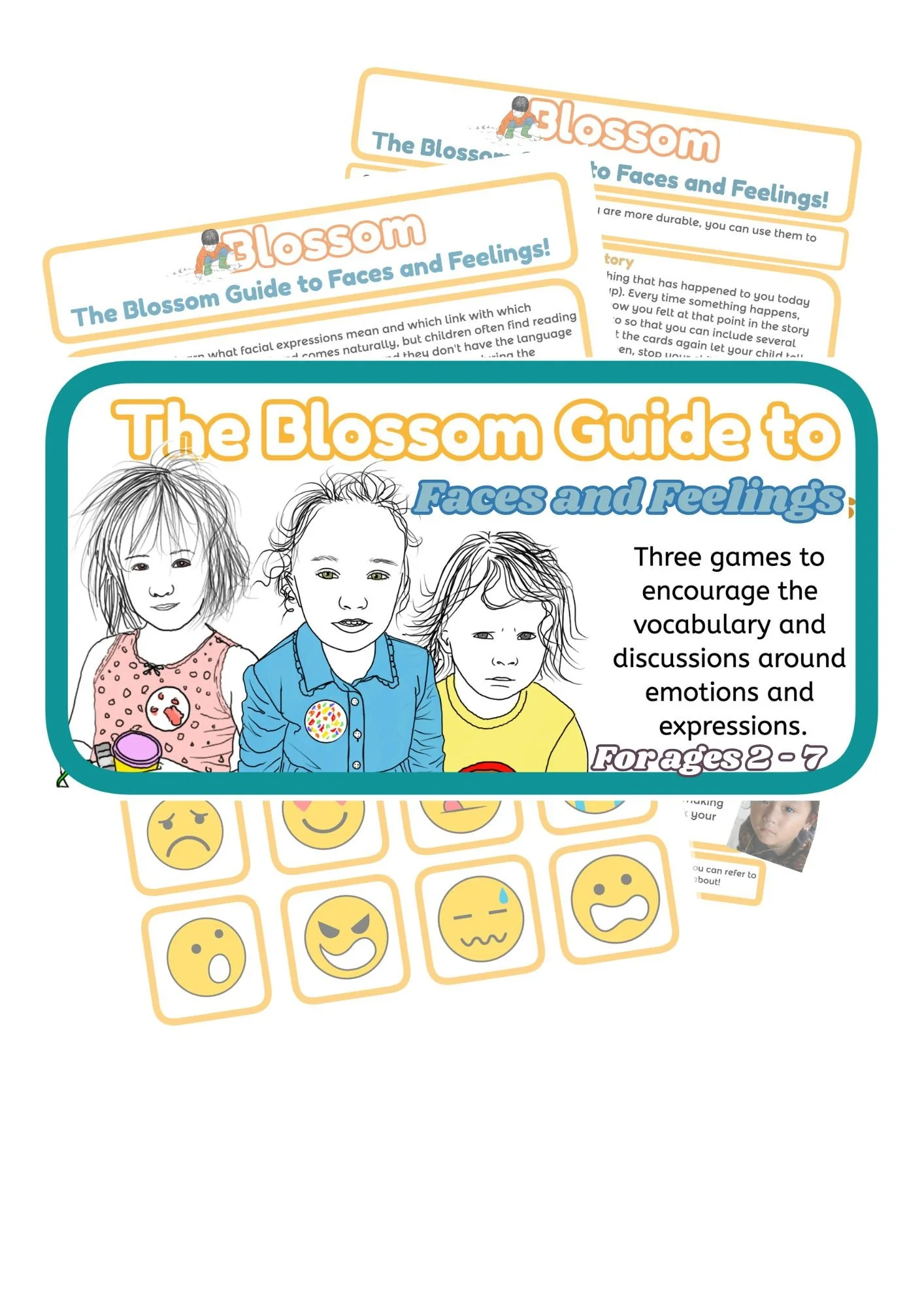 Faces and Feelings - A Blossom Guide to Emotions