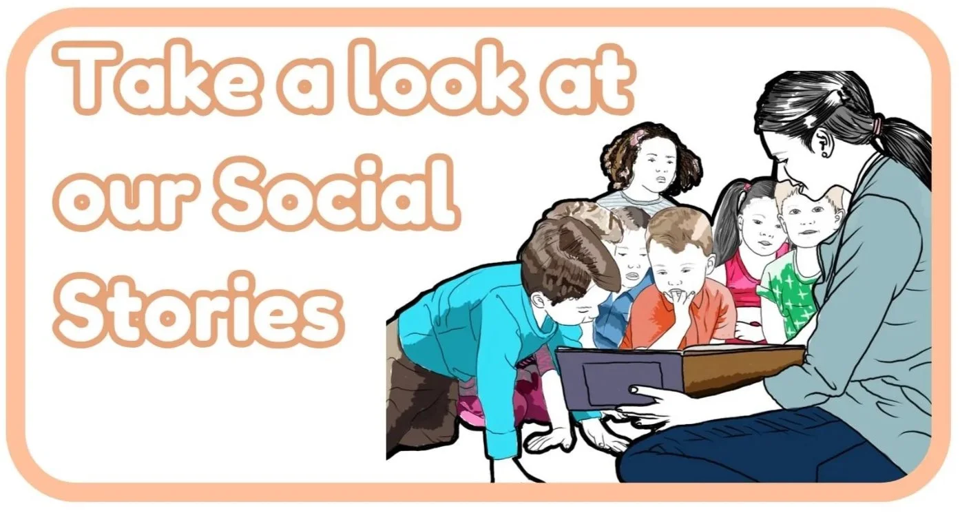 A woman reading a story to a group of children gathered around her.