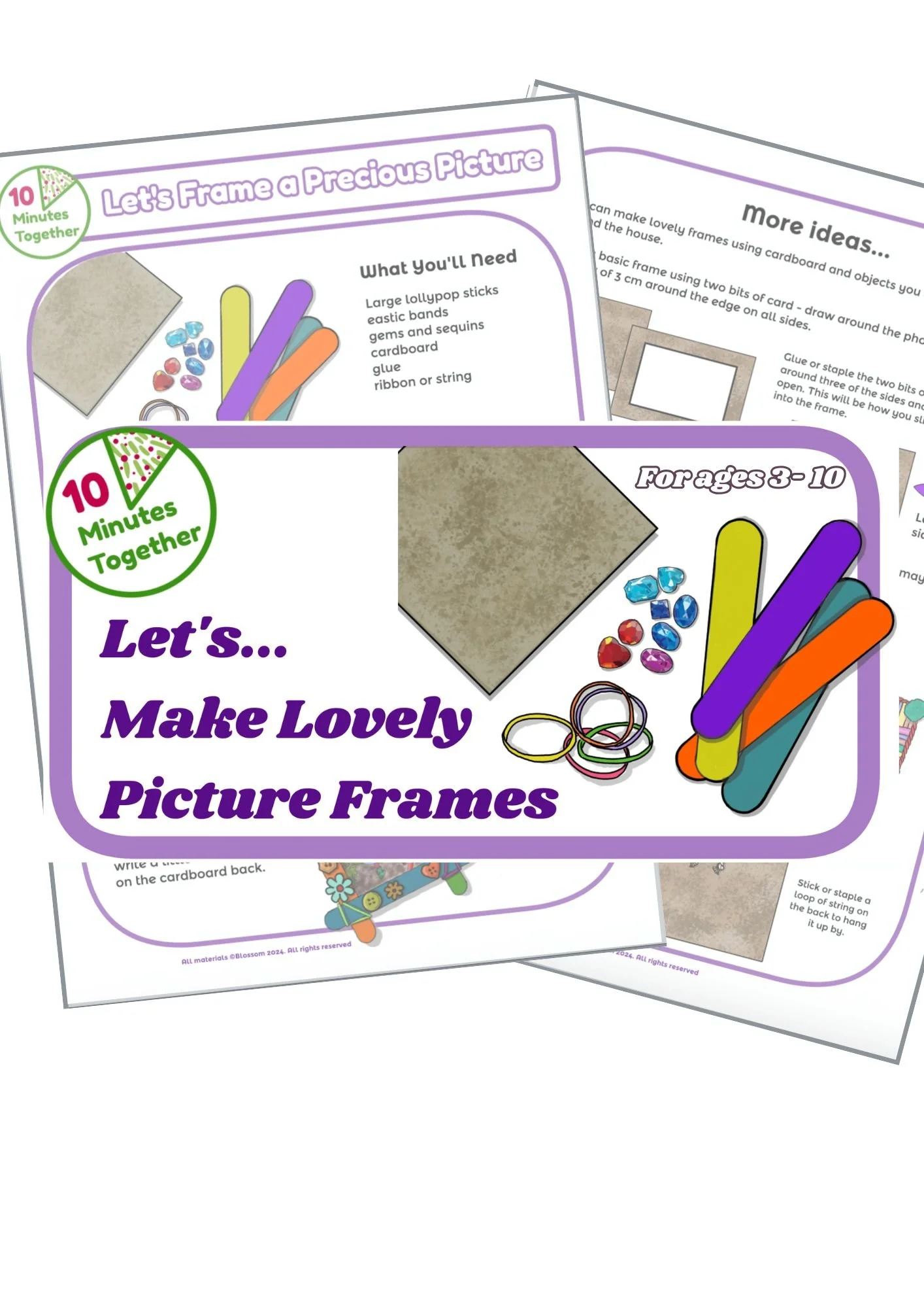 Let's Make Picture Frames!