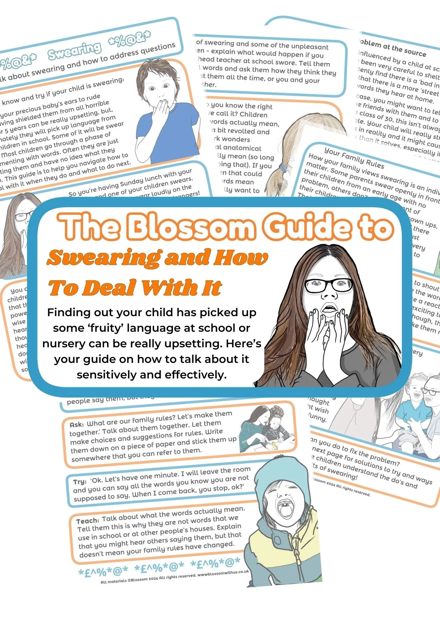 Swearing and how to deal with it !- A Blossom Guide