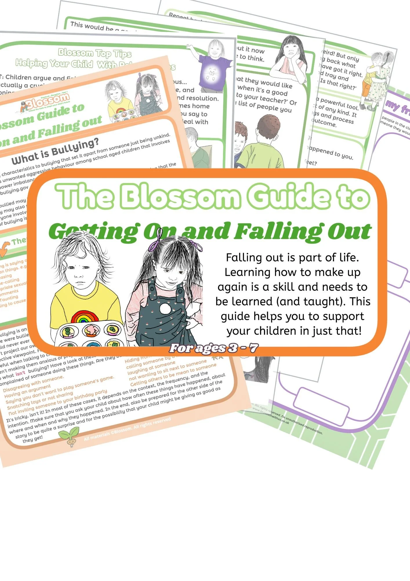Getting On And Falling Out - A Blossom Guide to Managing Friendships